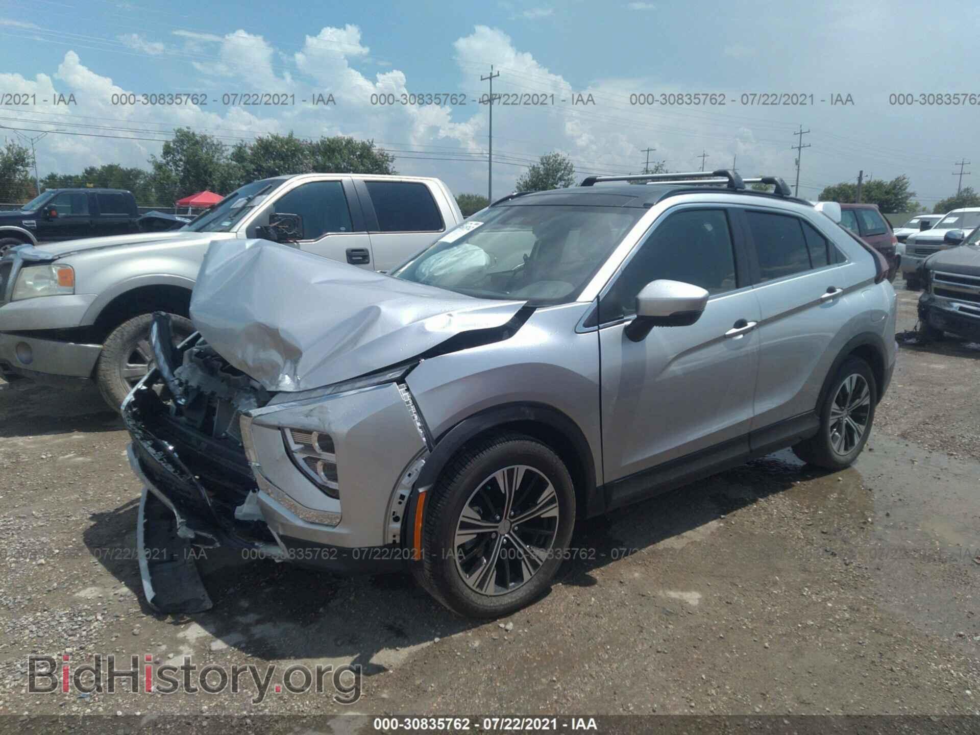 2022 MITSUBISHI ECLIPSE CROSS - VIN: JA4ASWAA8NZ006098 - Фото 2