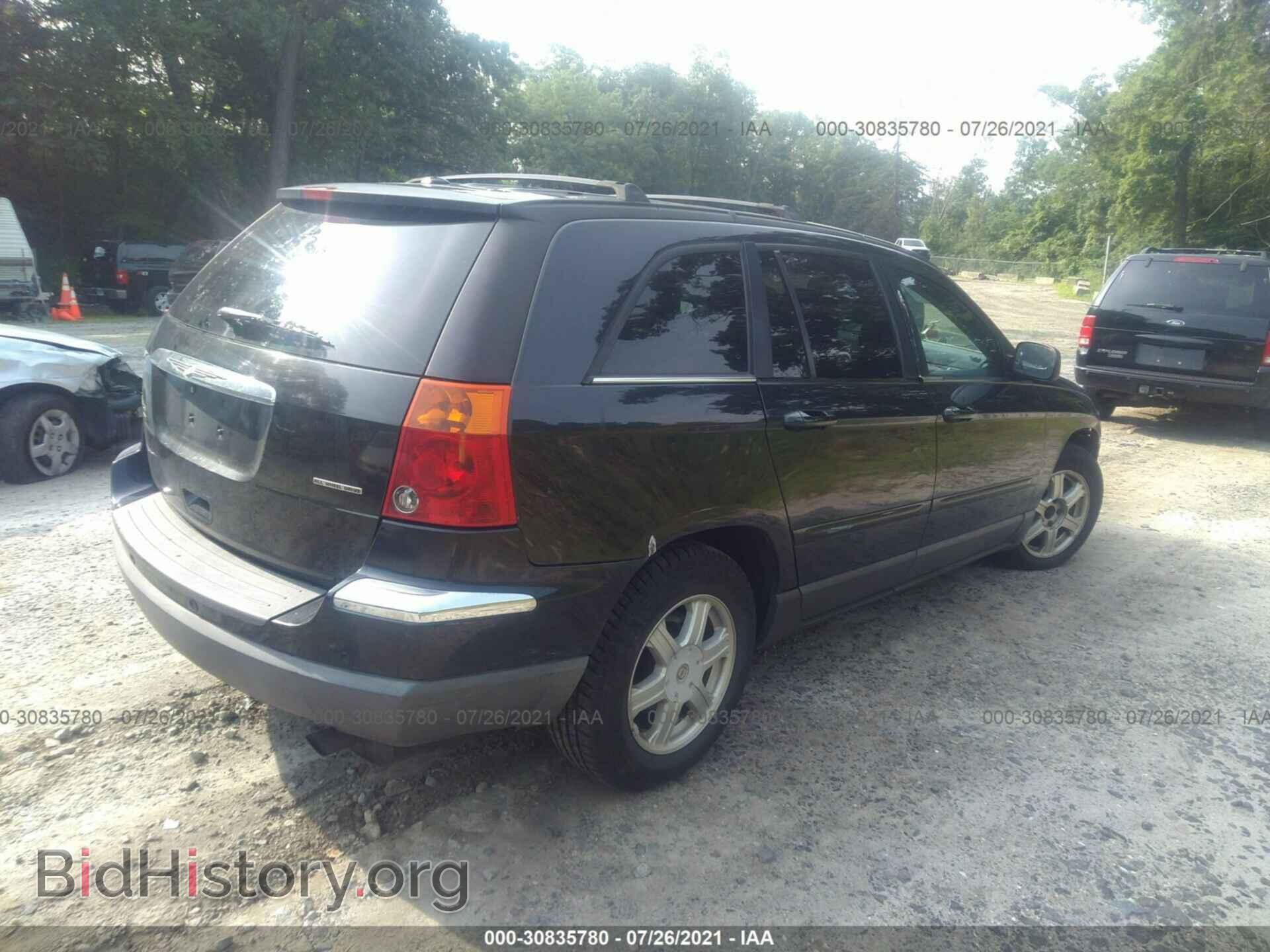 2006 CHRYSLER PACIFICA - VIN: 2A8GF68456R830259 - Фото 4