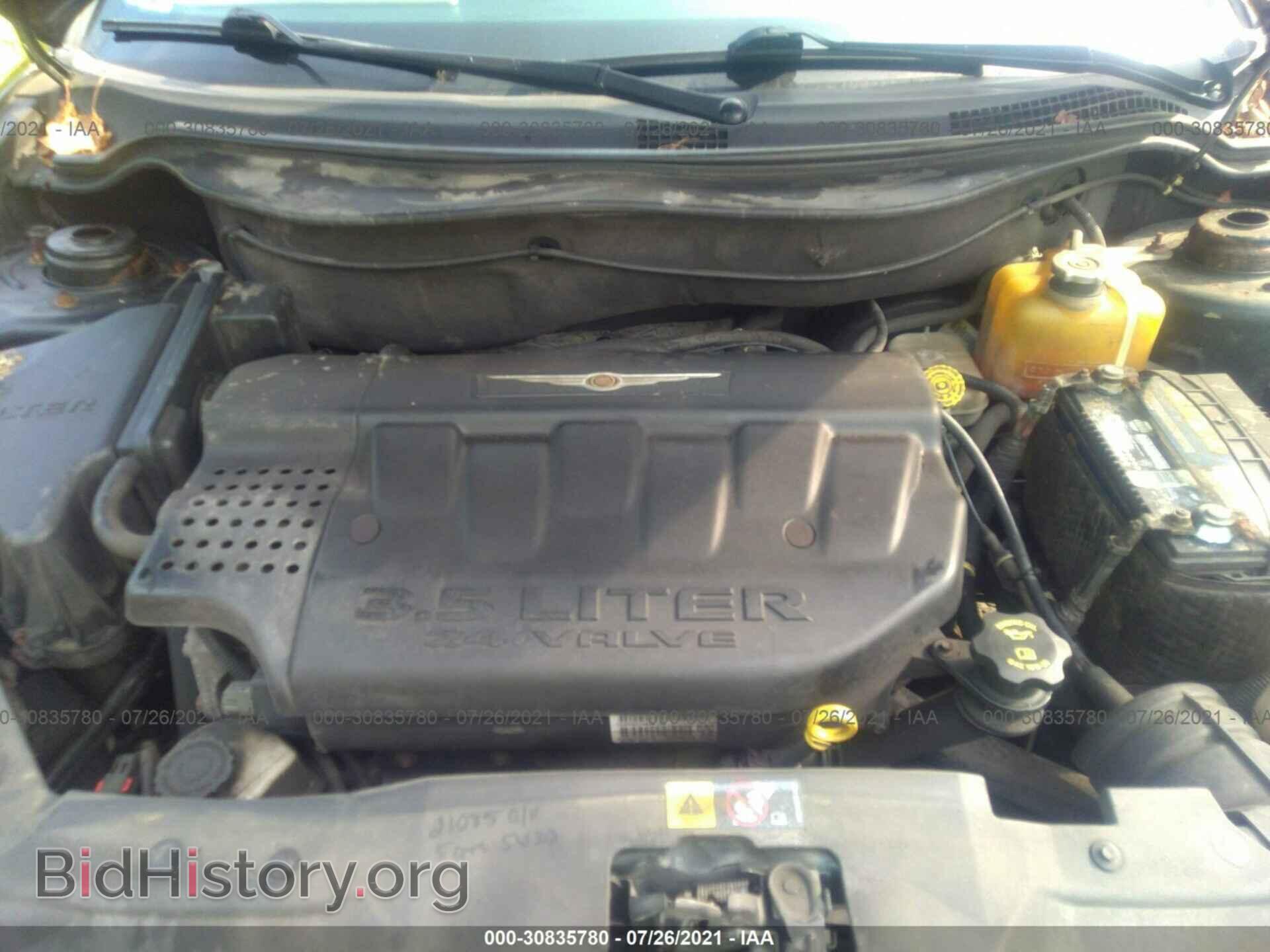 2006 CHRYSLER PACIFICA - VIN: 2A8GF68456R830259 - Фото 10