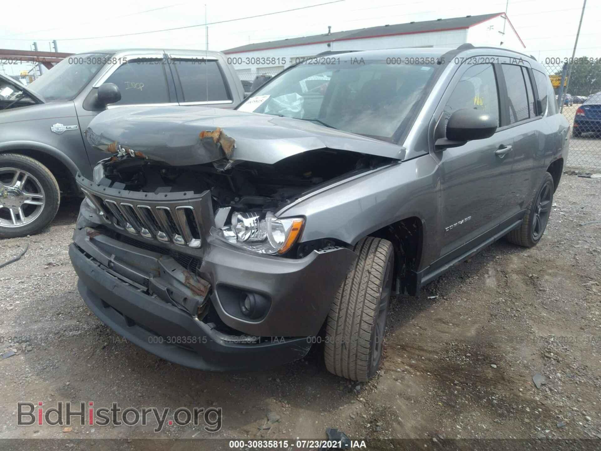 2012 JEEP COMPASS - VIN: 1C4NJCBB0CD554171 - Фото 2