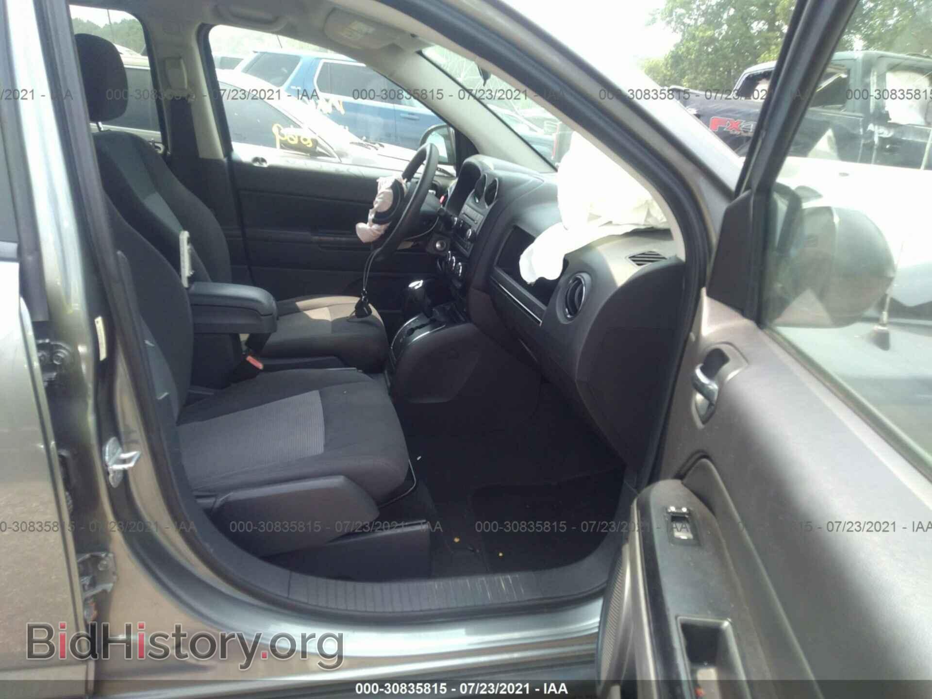 2012 JEEP COMPASS - VIN: 1C4NJCBB0CD554171 - Фото 5