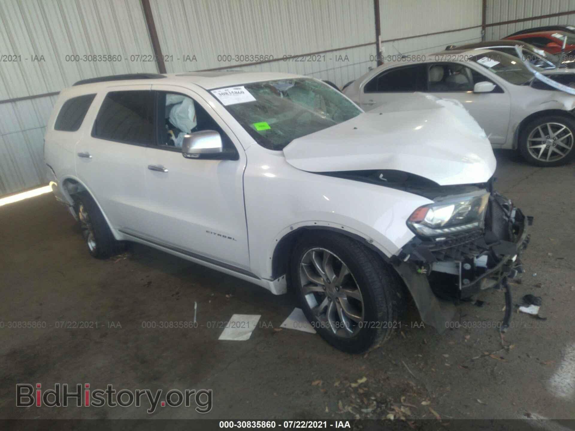 Фотография 1C4RDJEG8HC652706 - DODGE DURANGO 2017