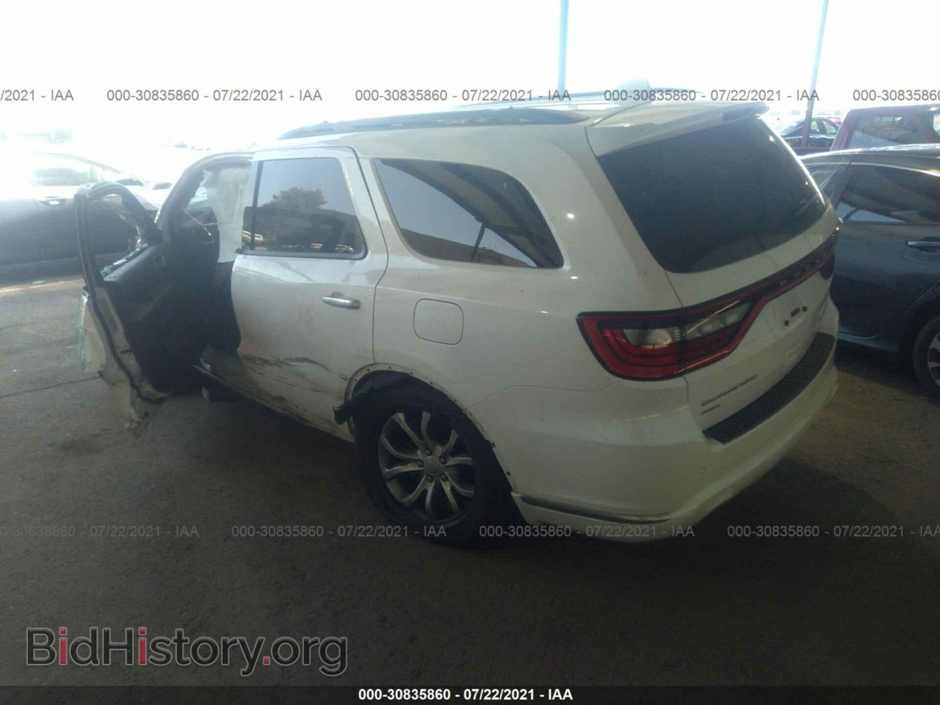 2017 DODGE DURANGO - VIN: 1C4RDJEG8HC652706 - Фото 3