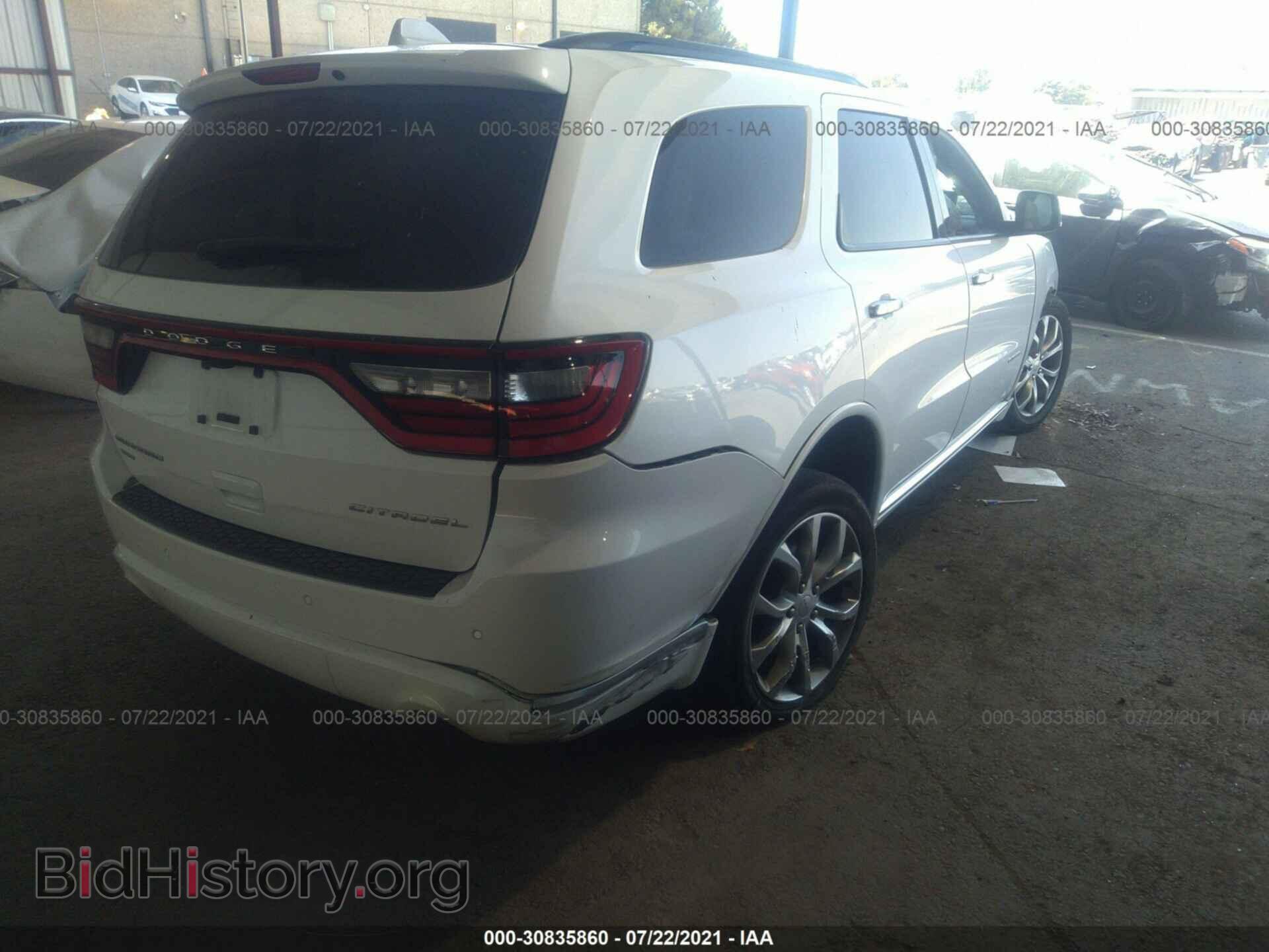 2017 DODGE DURANGO - VIN: 1C4RDJEG8HC652706 - Фото 4