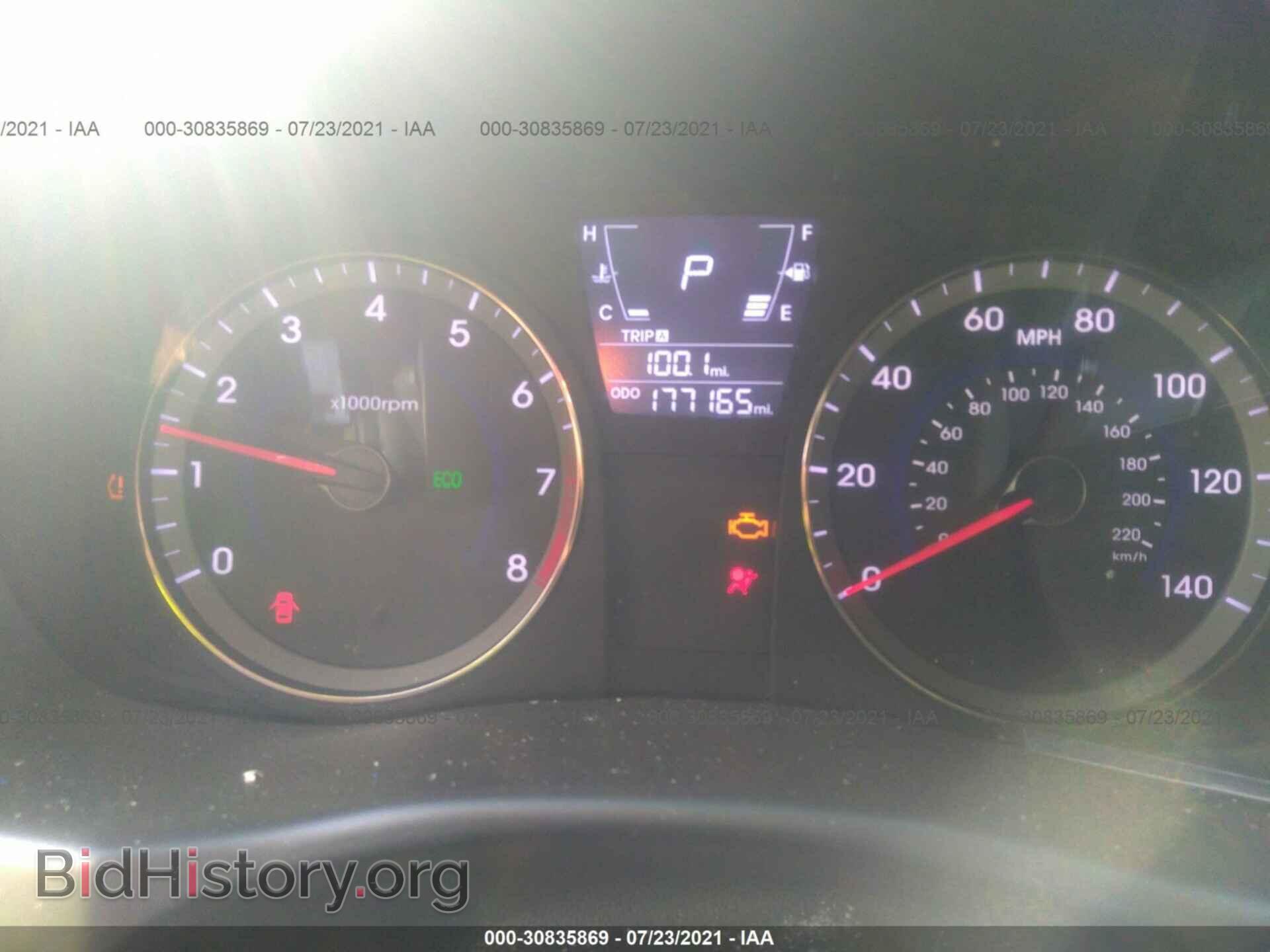 2012 HYUNDAI ACCENT - VIN: KMHCT4AE2CU186574 - Фото 7