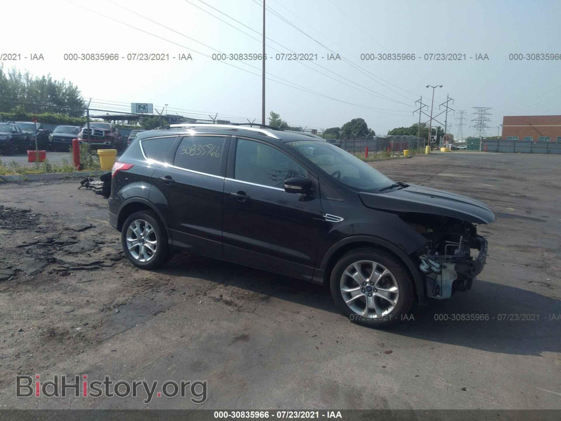 Фотография 1FMCU9J94EUB01329 - FORD ESCAPE 2014