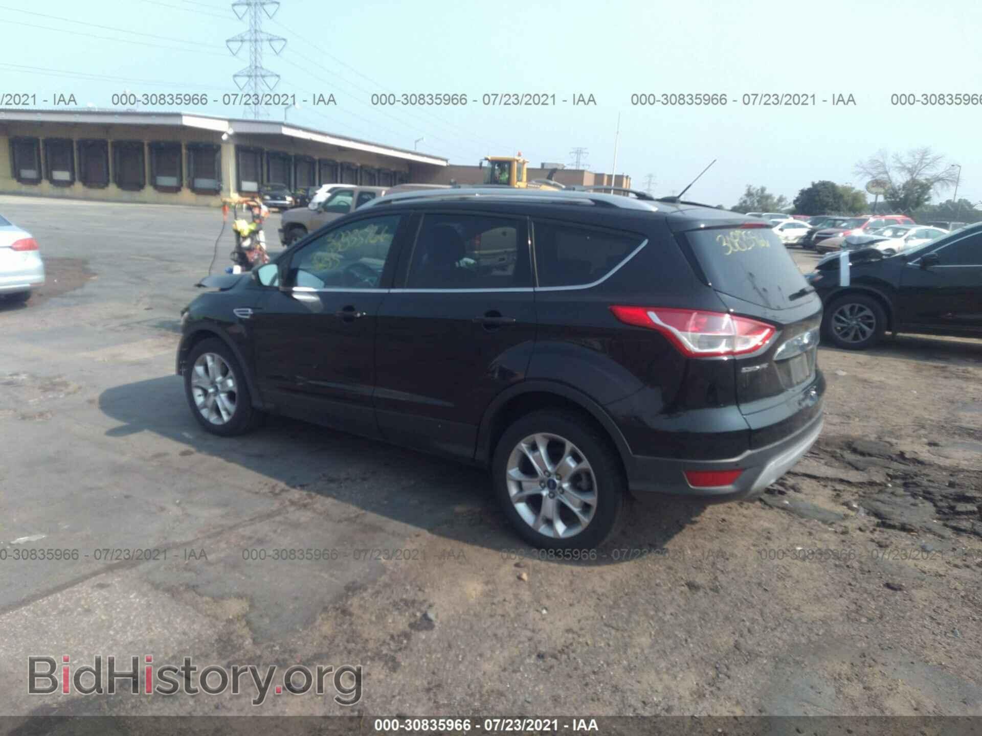 2014 FORD ESCAPE - VIN: 1FMCU9J94EUB01329 - Фото 3