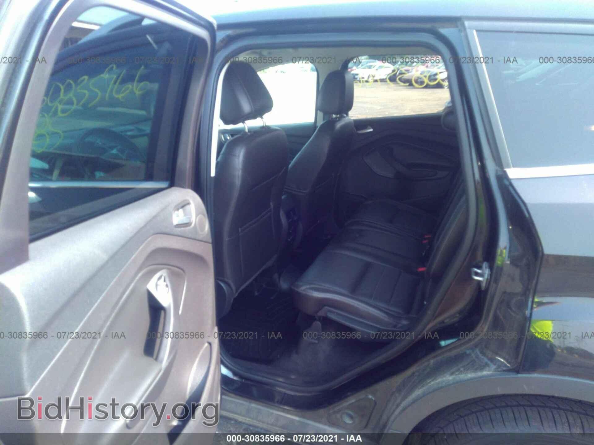 2014 FORD ESCAPE - VIN: 1FMCU9J94EUB01329 - Фото 8