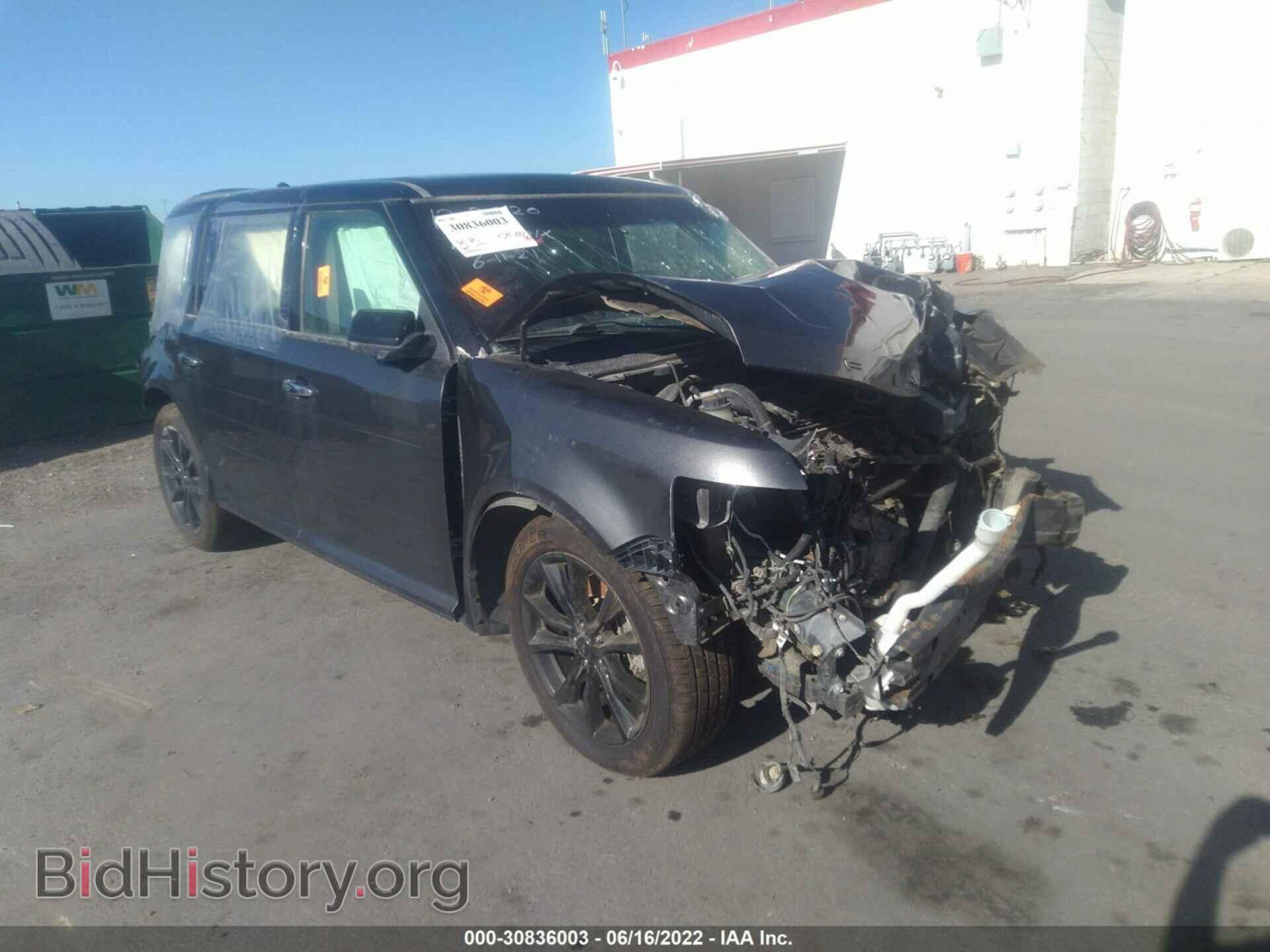 Photo 2FMHK6C86GBA00297 - FORD FLEX 2016