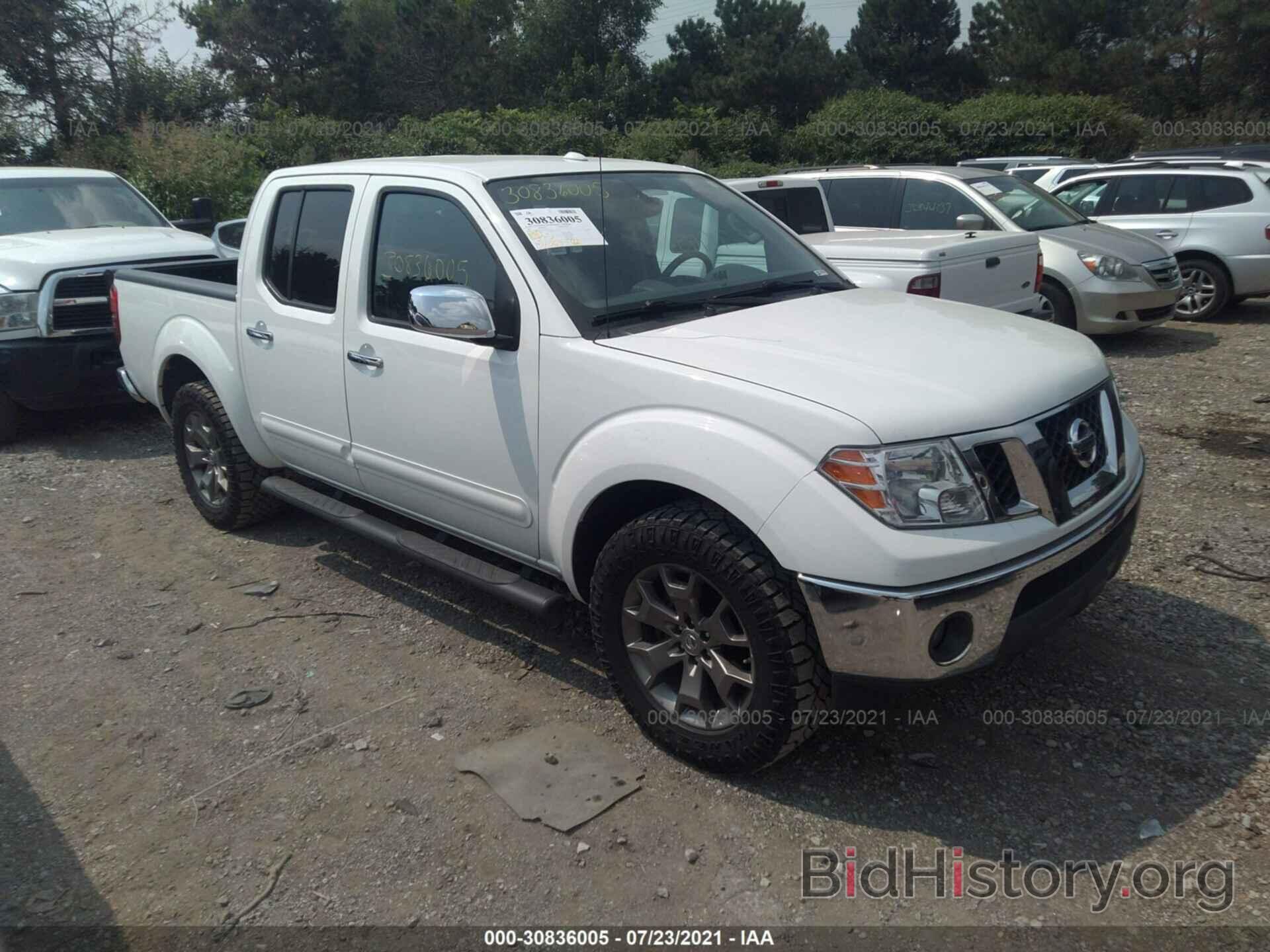 Фотография 1N6AD0EV0FN761195 - NISSAN FRONTIER 2015