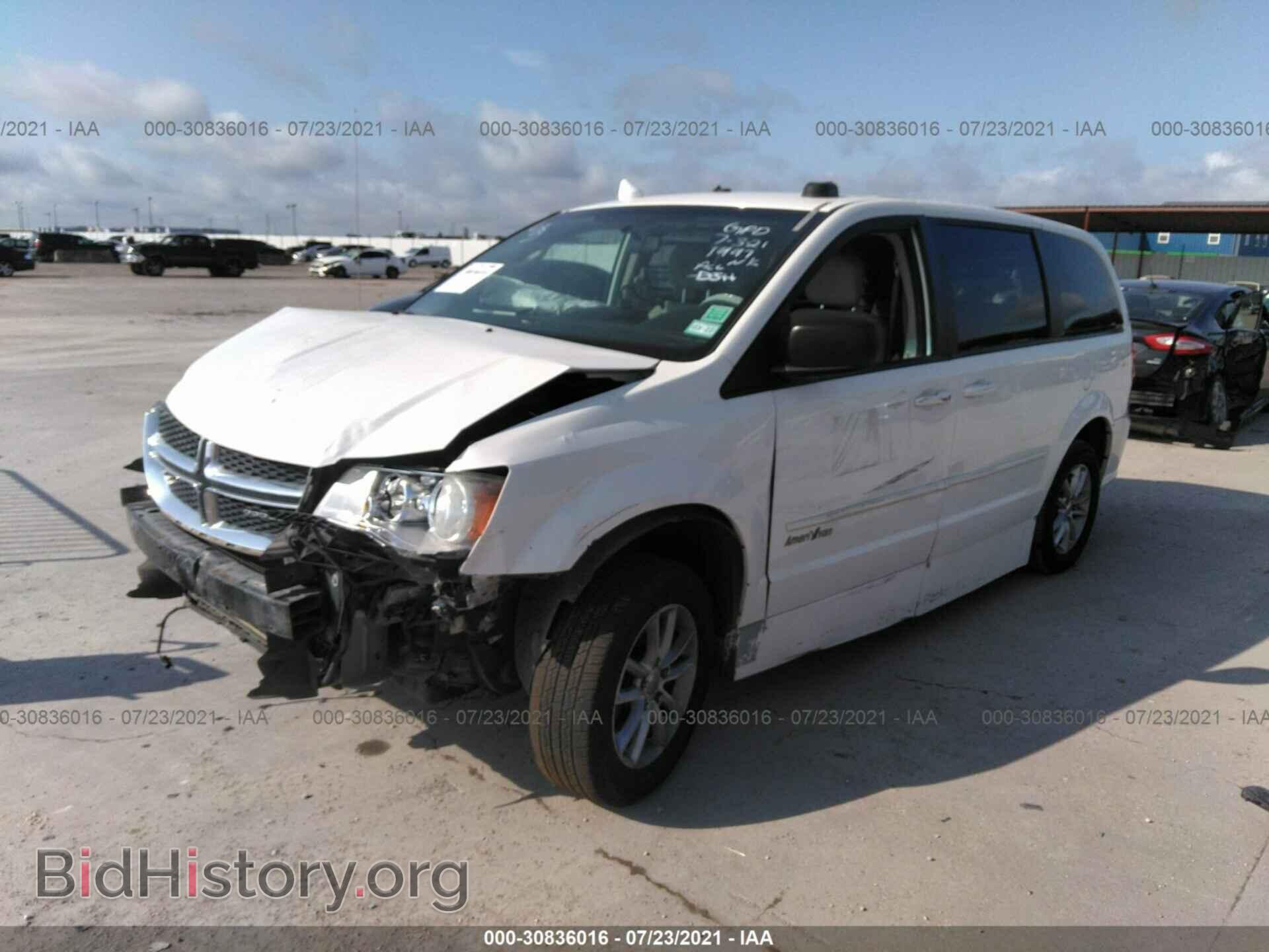 2011 DODGE GRAND CARAVAN - VIN: 2D4RN4DG0BR778916 - Фото 2