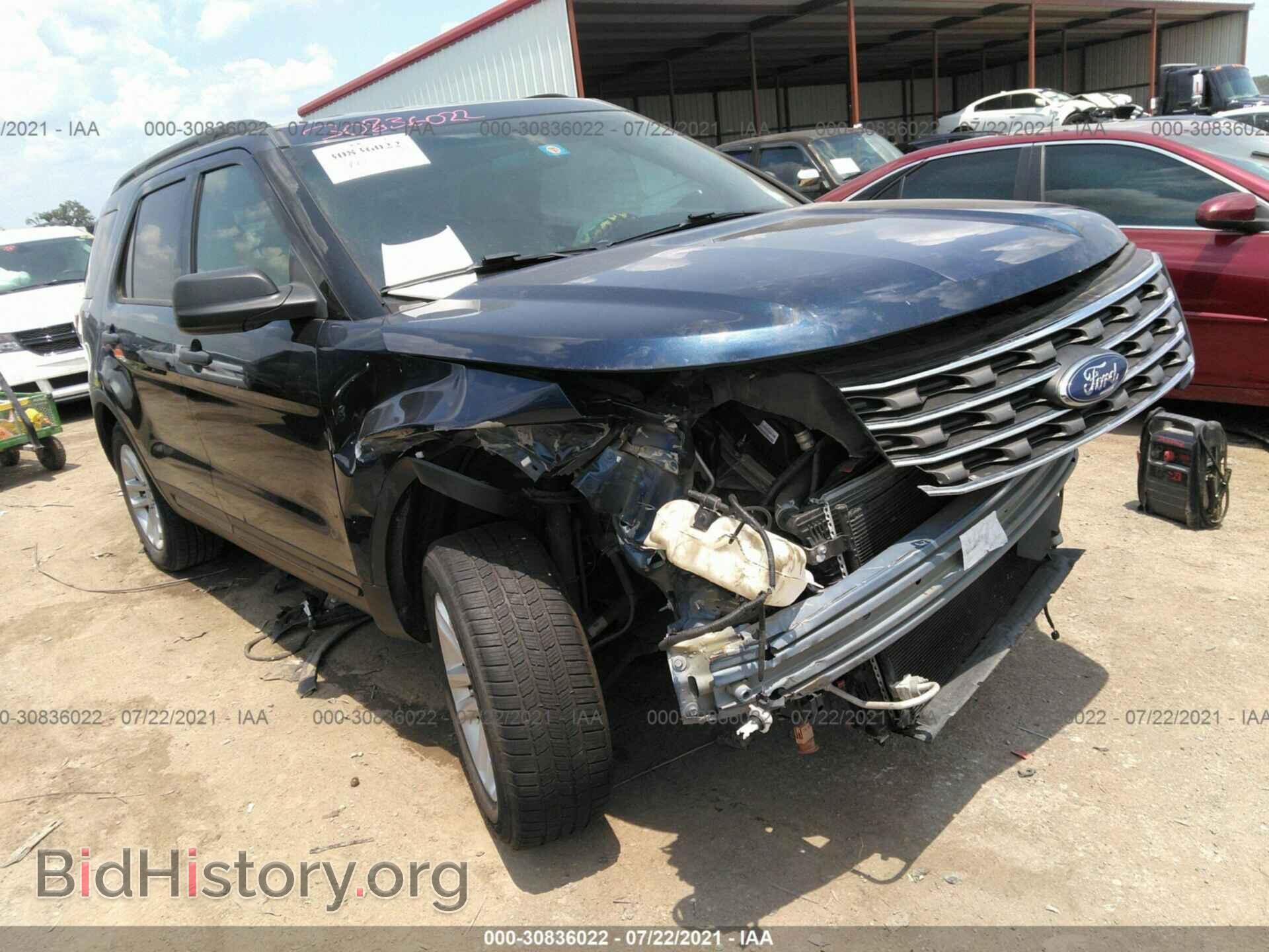 Photo 1FM5K7B81GGB79268 - FORD EXPLORER 2016