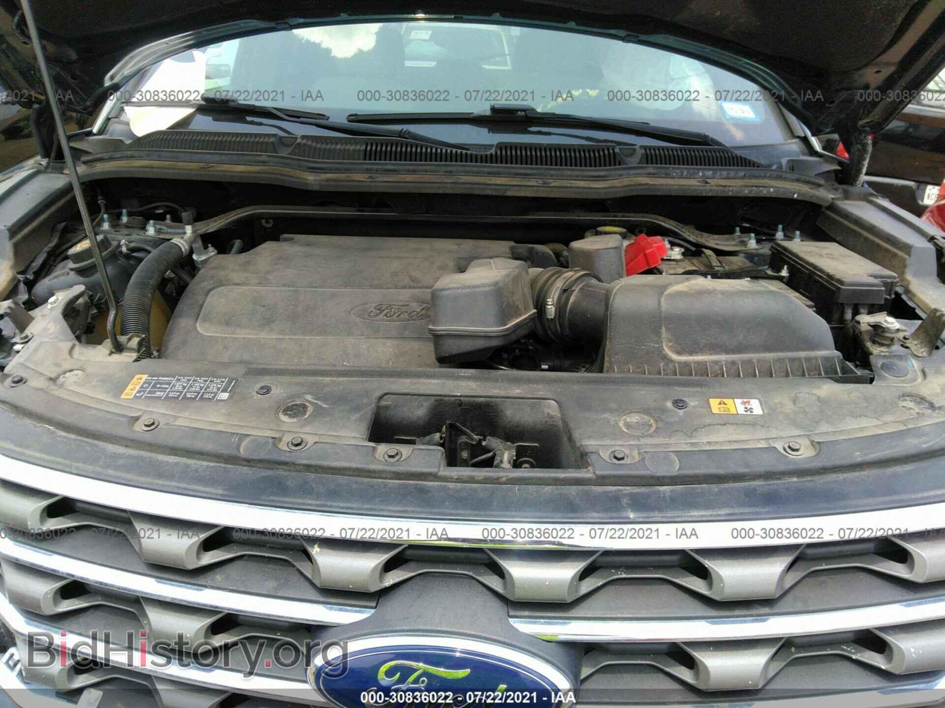 2016 FORD EXPLORER - VIN: 1FM5K7B81GGB79268 - Фото 10