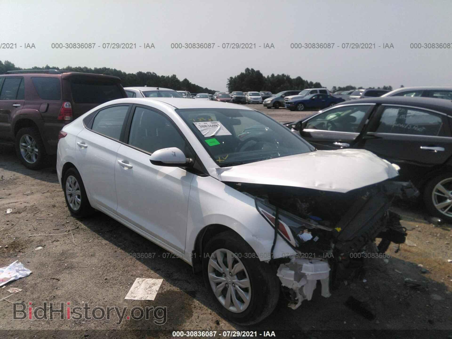 Фотография 3KPC24A65LE125198 - HYUNDAI ACCENT 2020