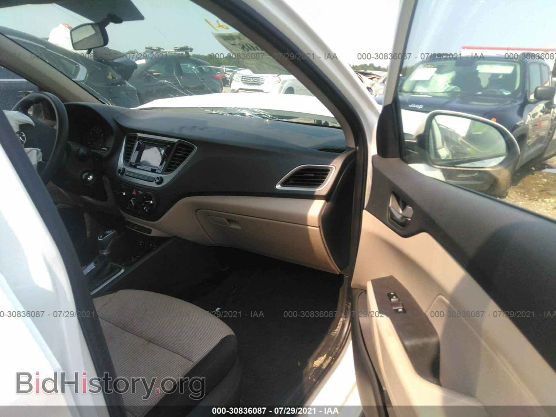 2020 HYUNDAI ACCENT - VIN: 3KPC24A65LE125198 - Фото 5