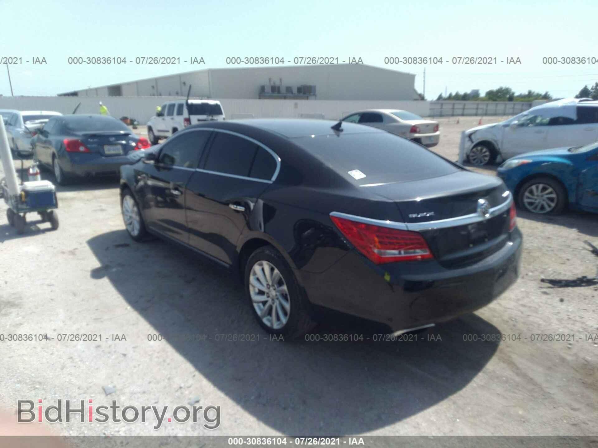 2014 BUICK LACROSSE - VIN: 1G4GB5G3XEF204682 - Фото 3