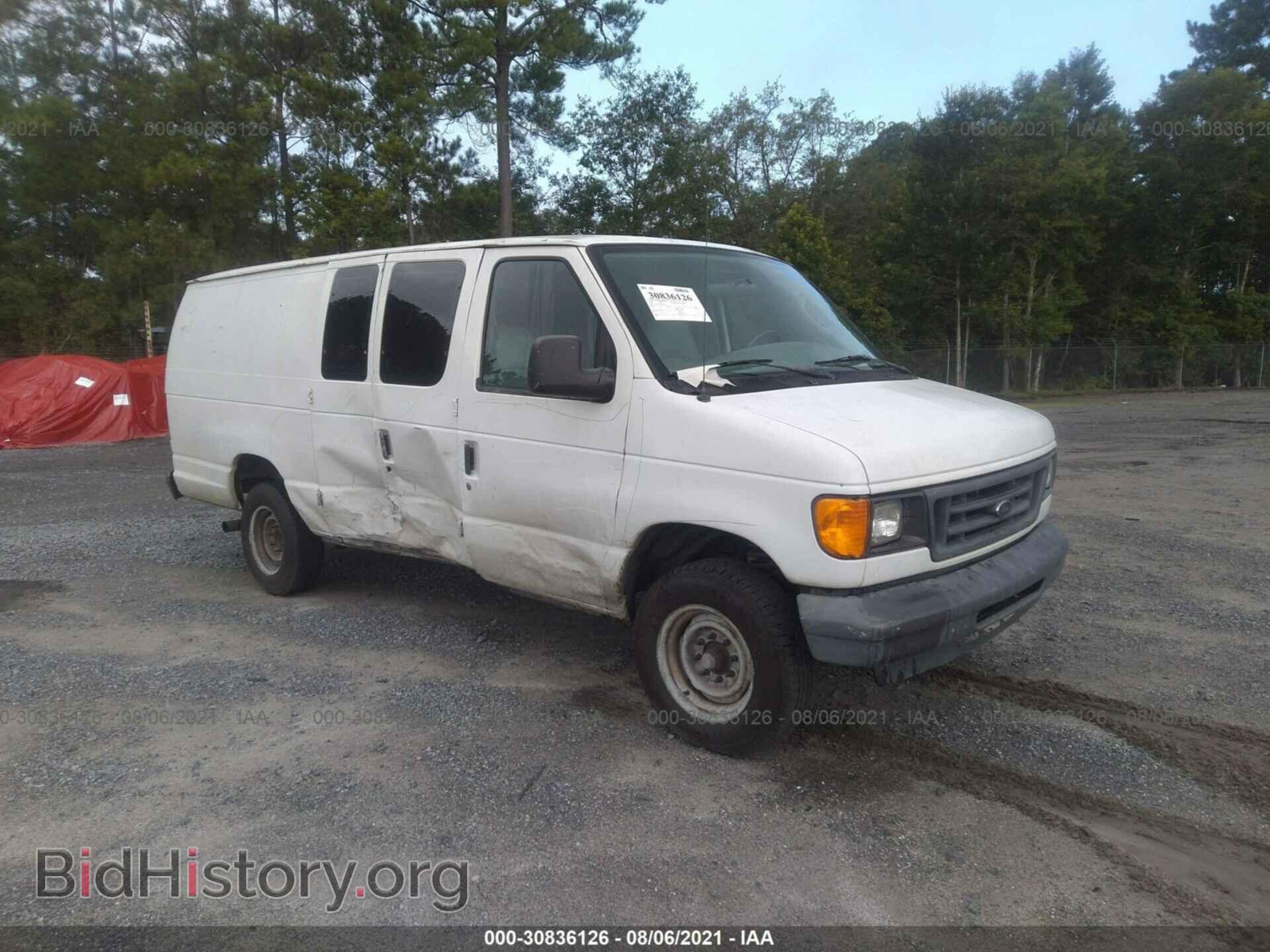 Photo 1FTNS24L86HA27280 - FORD ECONOLINE CARGO VAN 2006
