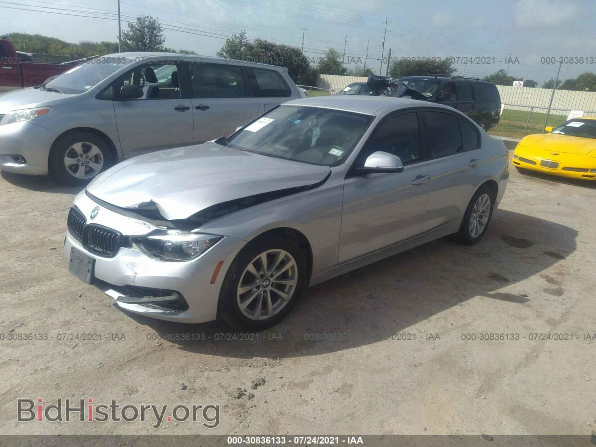 2016 BMW 3 SERIES - VIN: WBA8E1G52GNU10613 - Photo 2