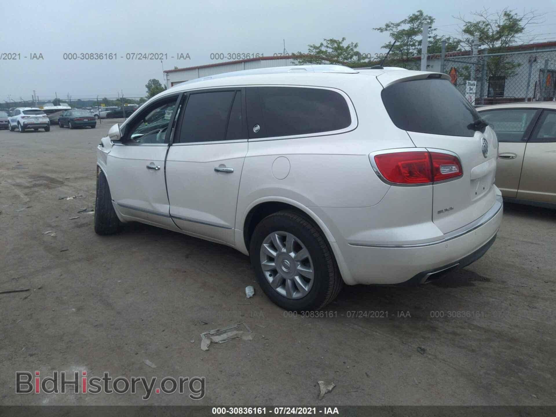 2013 BUICK ENCLAVE - VIN: 5GAKRCKD8DJ163237 - Фото 3