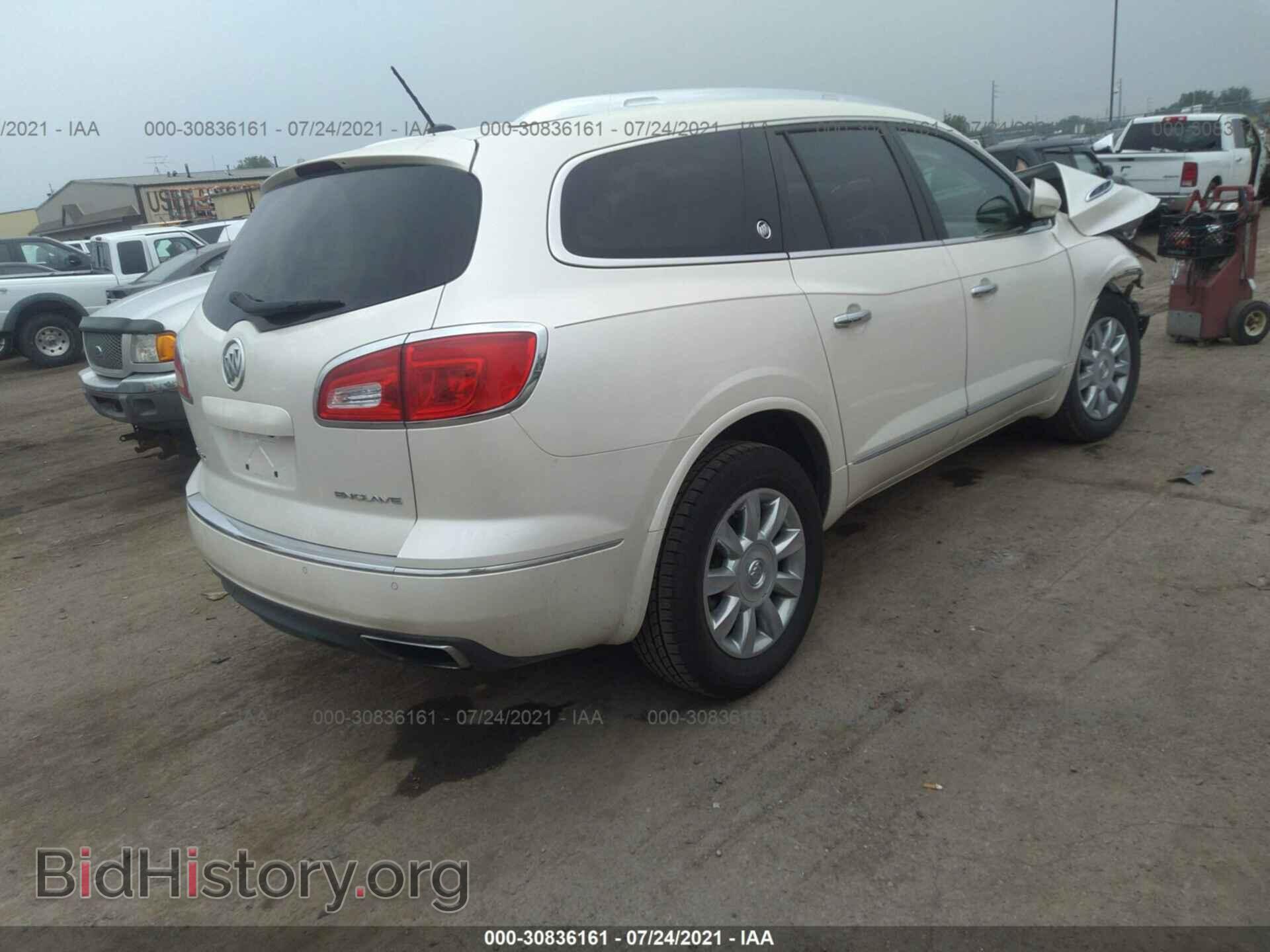 2013 BUICK ENCLAVE - VIN: 5GAKRCKD8DJ163237 - Фото 4