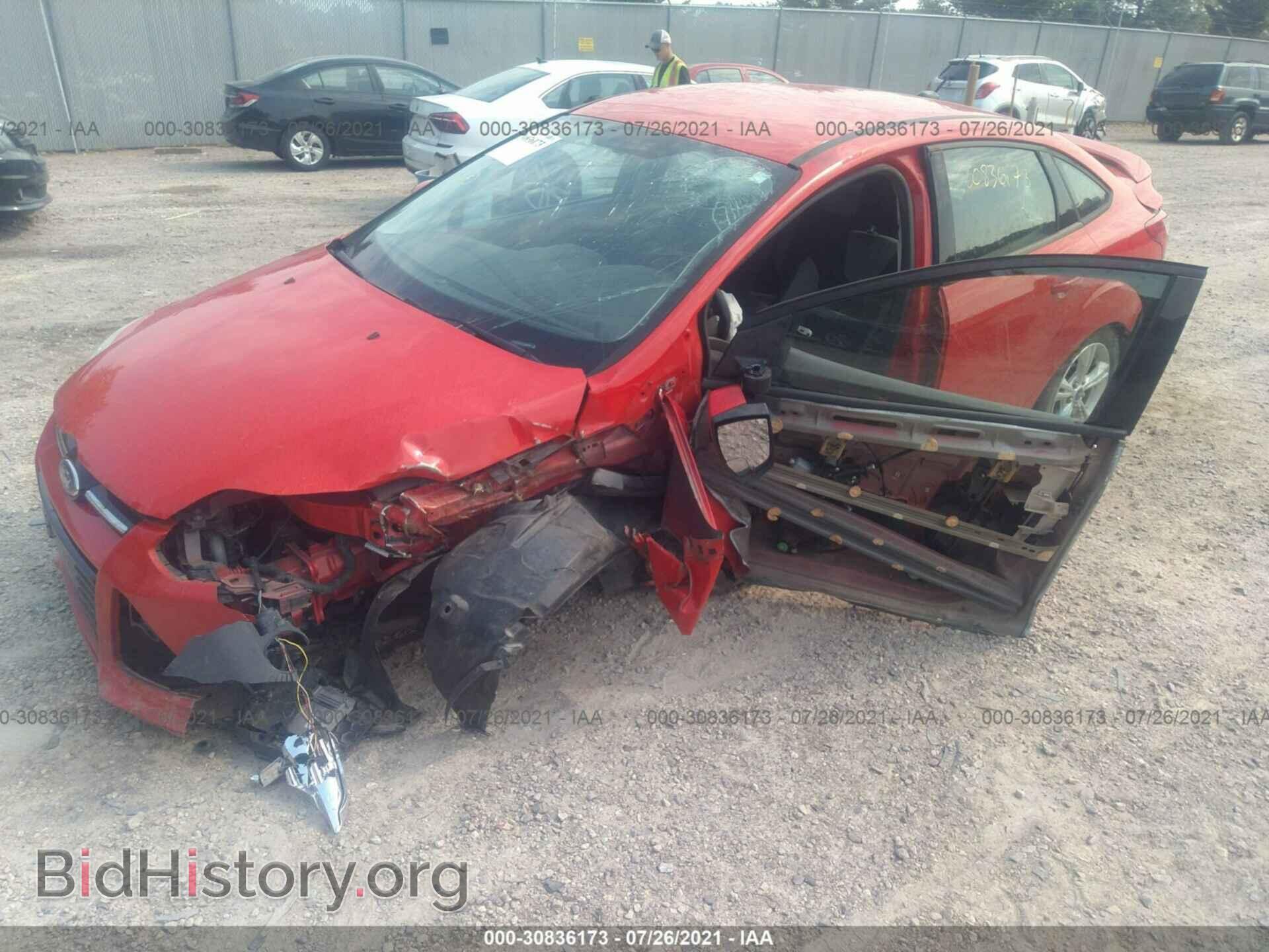 2012 FORD FOCUS - VIN: 1FAHP3F27CL308591 - Фото 2