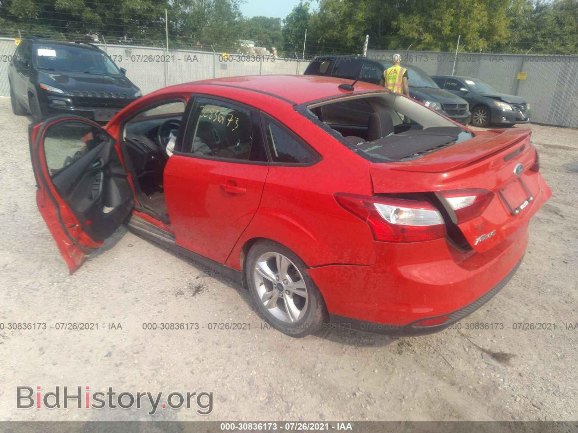 2012 FORD FOCUS - VIN: 1FAHP3F27CL308591 - Фото 3