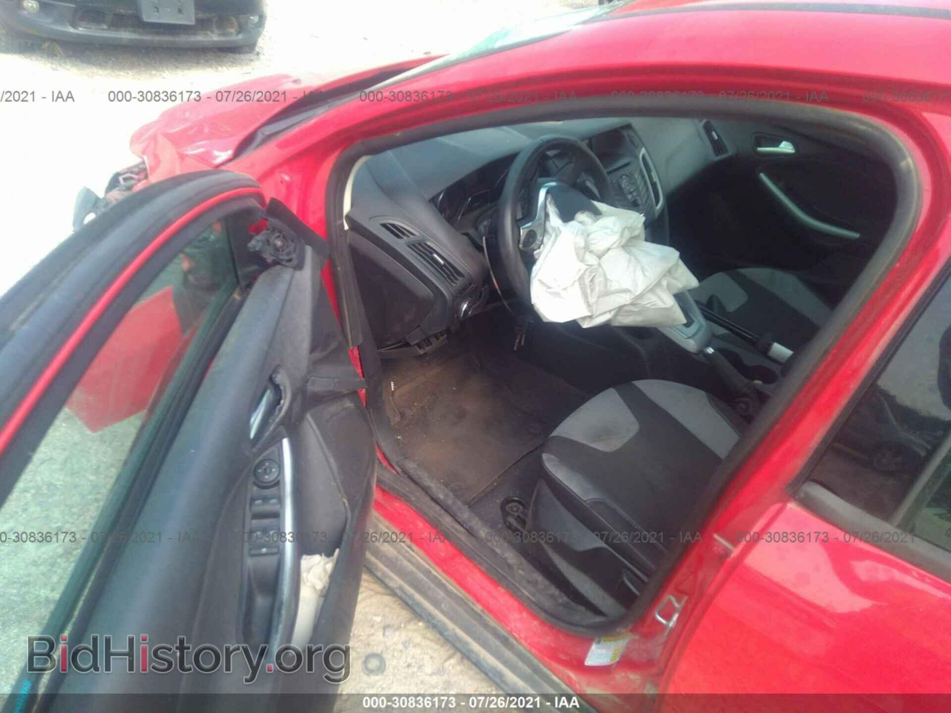 2012 FORD FOCUS - VIN: 1FAHP3F27CL308591 - Фото 5