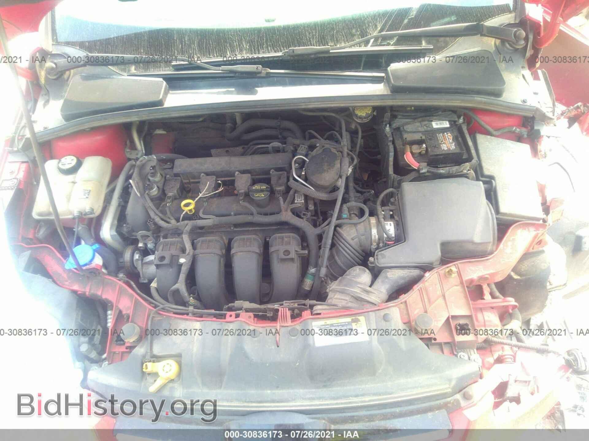 2012 FORD FOCUS - VIN: 1FAHP3F27CL308591 - Фото 10