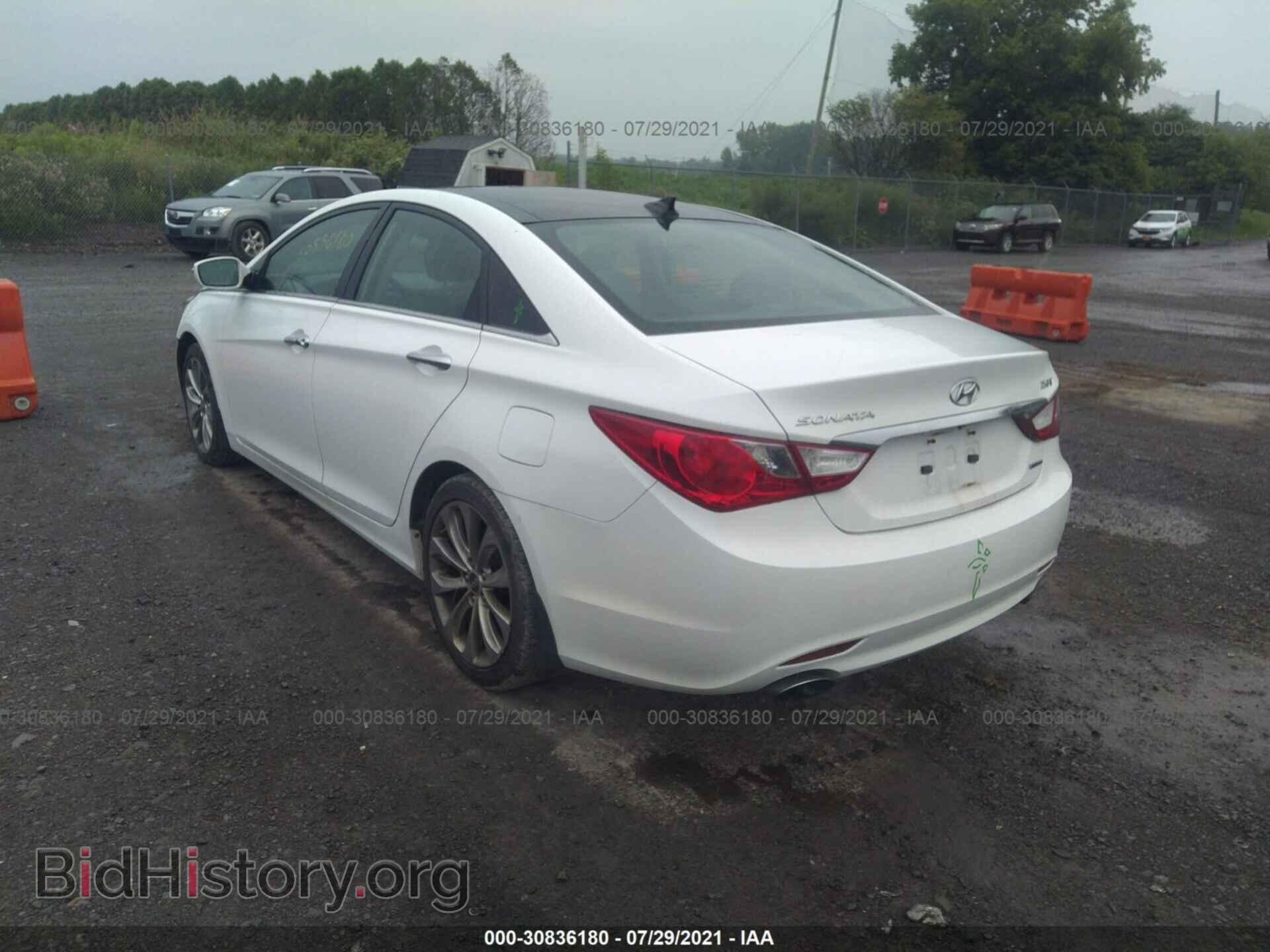2012 HYUNDAI SONATA - VIN: 5NPEC4ABXCH387300 - Фото 3