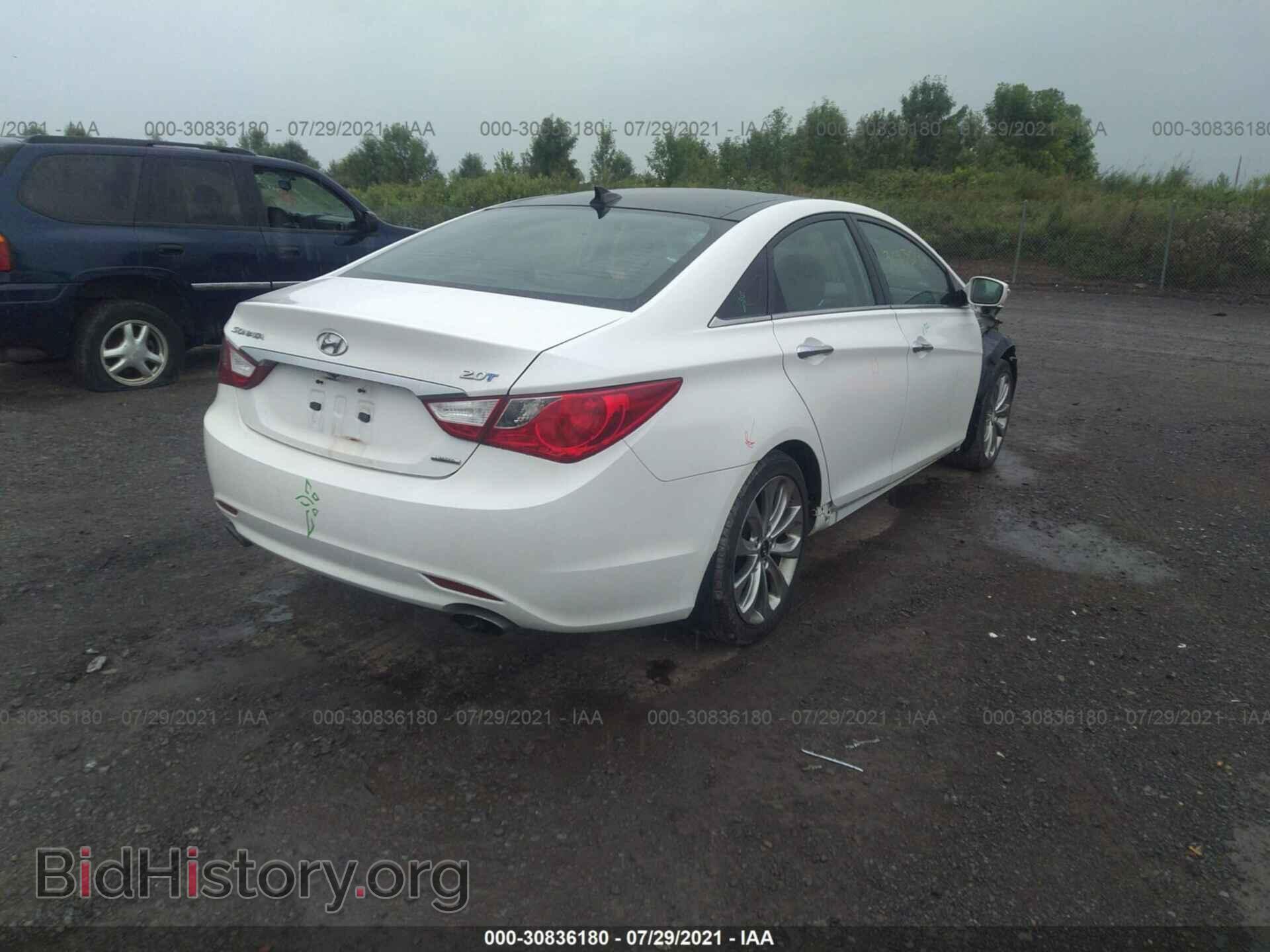 2012 HYUNDAI SONATA - VIN: 5NPEC4ABXCH387300 - Фото 4