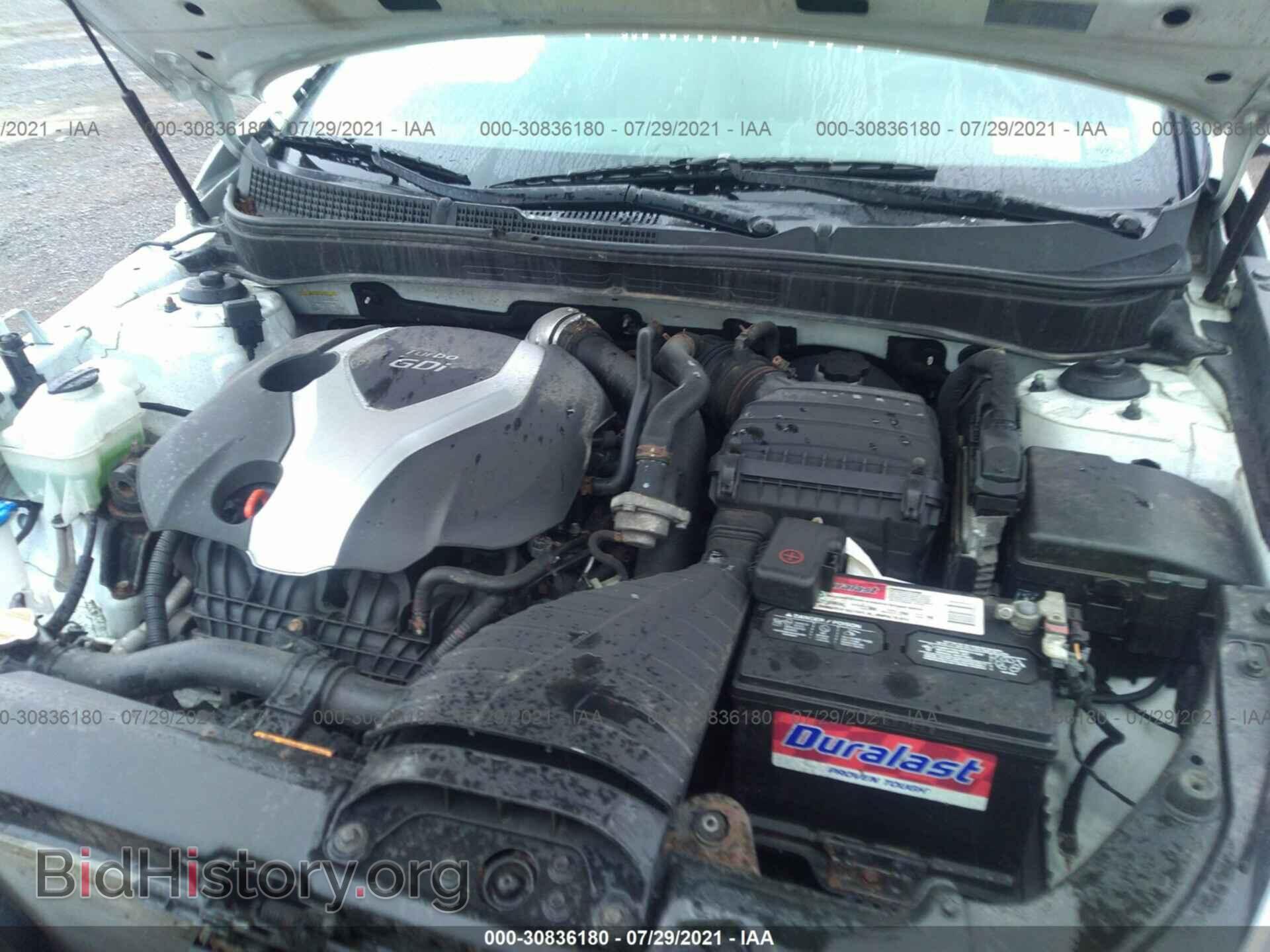 2012 HYUNDAI SONATA - VIN: 5NPEC4ABXCH387300 - Фото 10