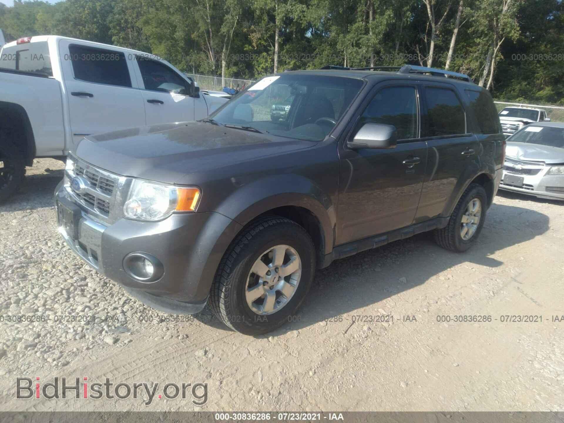 2012 FORD ESCAPE - VIN: 1FMCU0E76CKB70052 - Фото 2