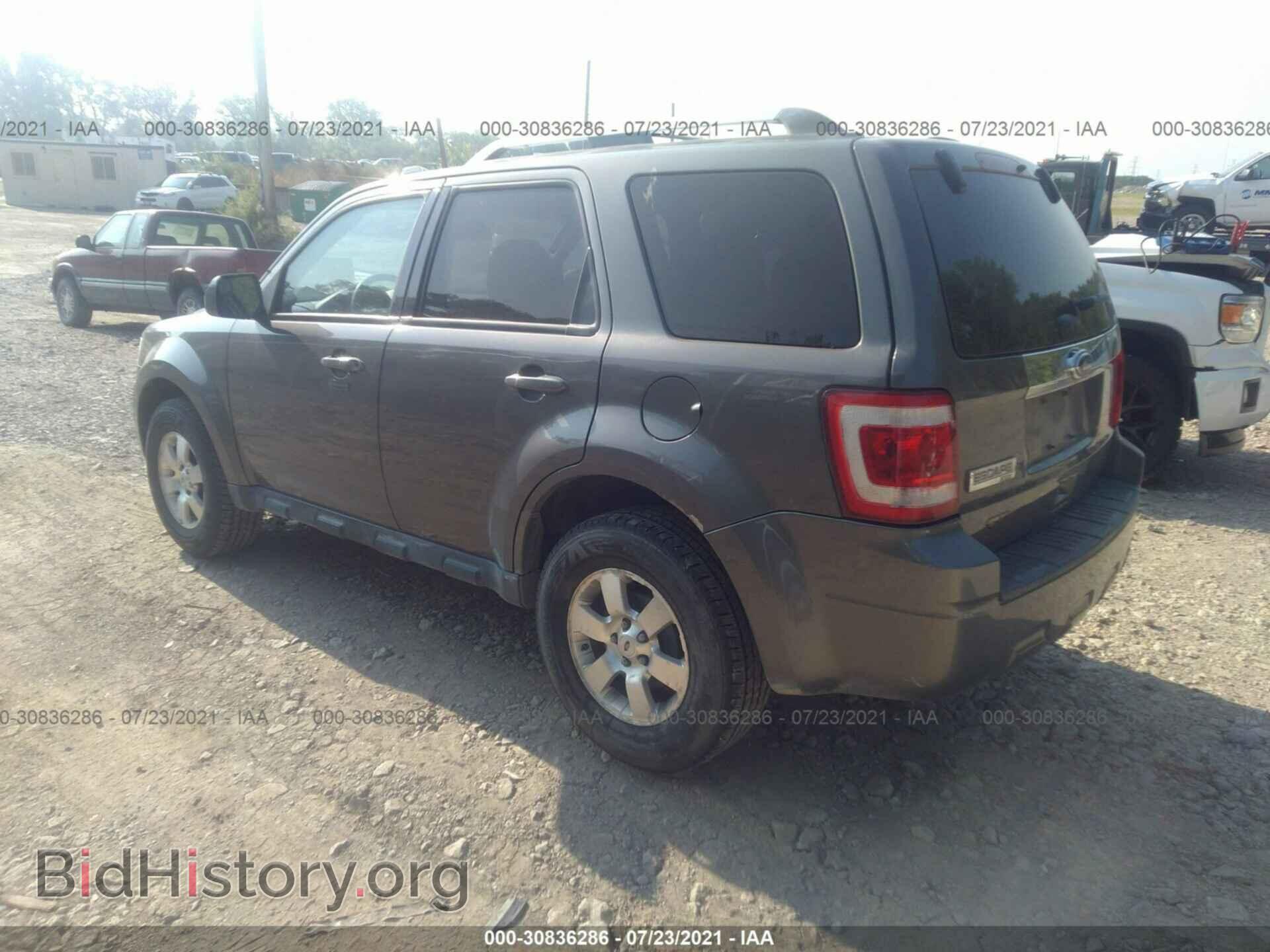 2012 FORD ESCAPE - VIN: 1FMCU0E76CKB70052 - Фото 3