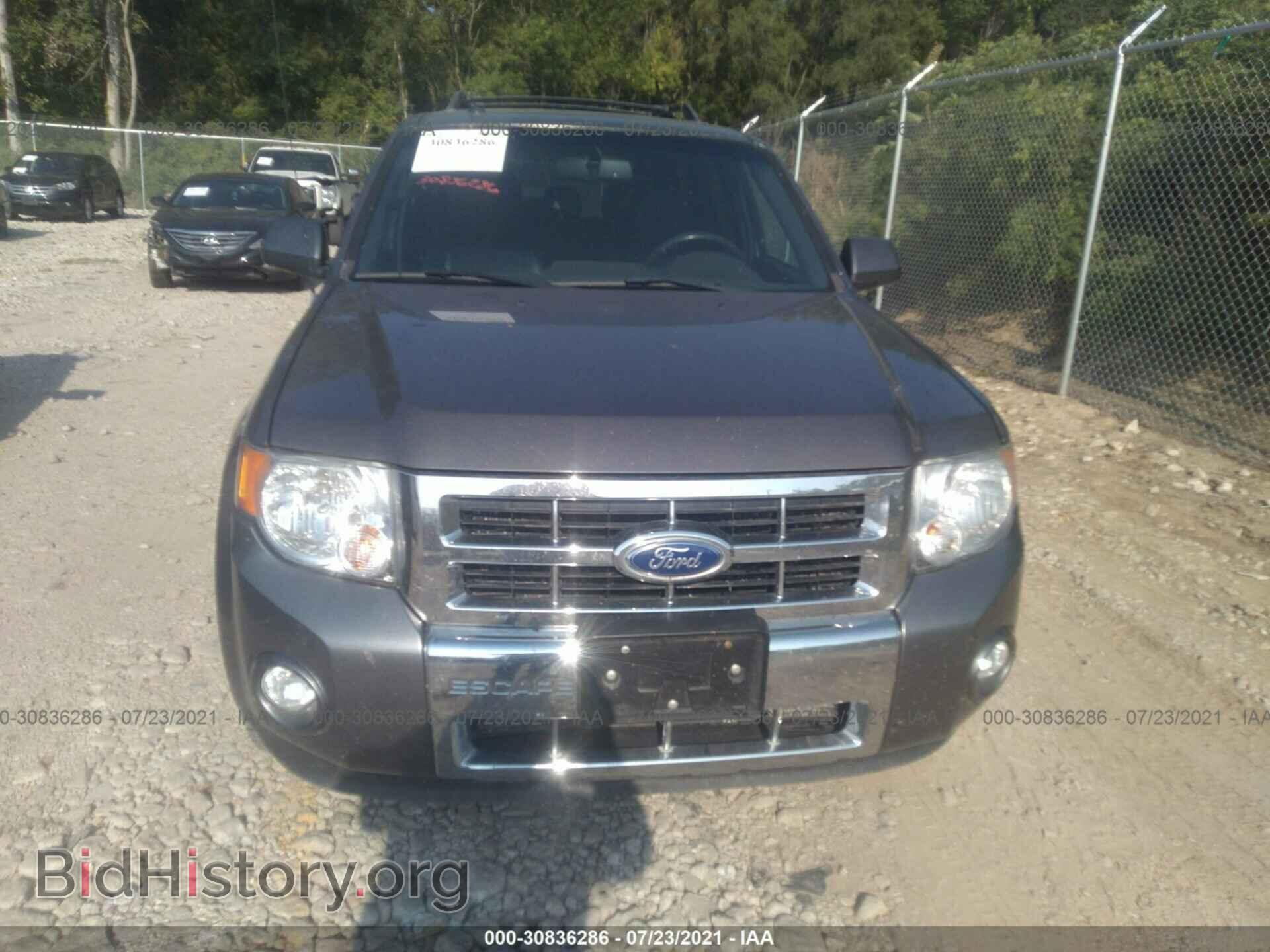 2012 FORD ESCAPE - VIN: 1FMCU0E76CKB70052 - Фото 6