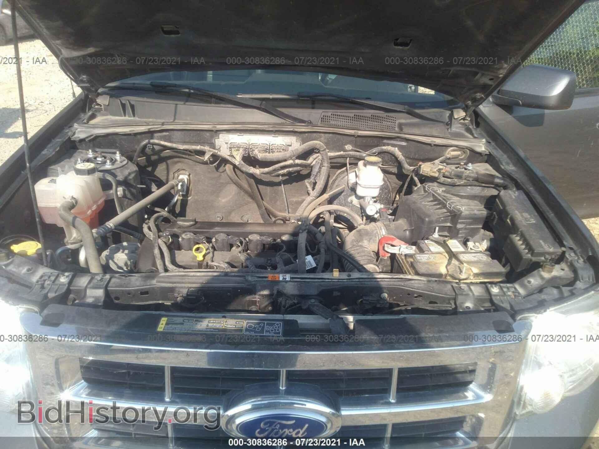 2012 FORD ESCAPE - VIN: 1FMCU0E76CKB70052 - Фото 10