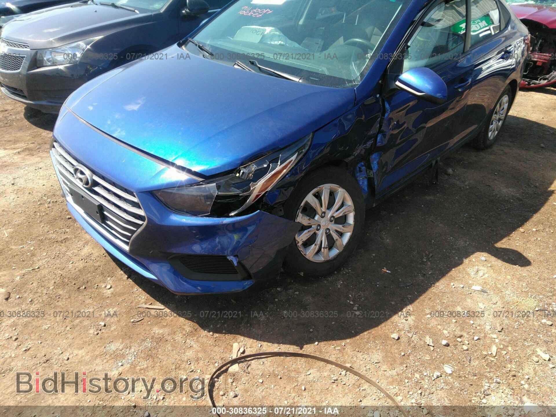 2019 HYUNDAI ACCENT - VIN: 3KPC24A38KE051618 - Фото 6