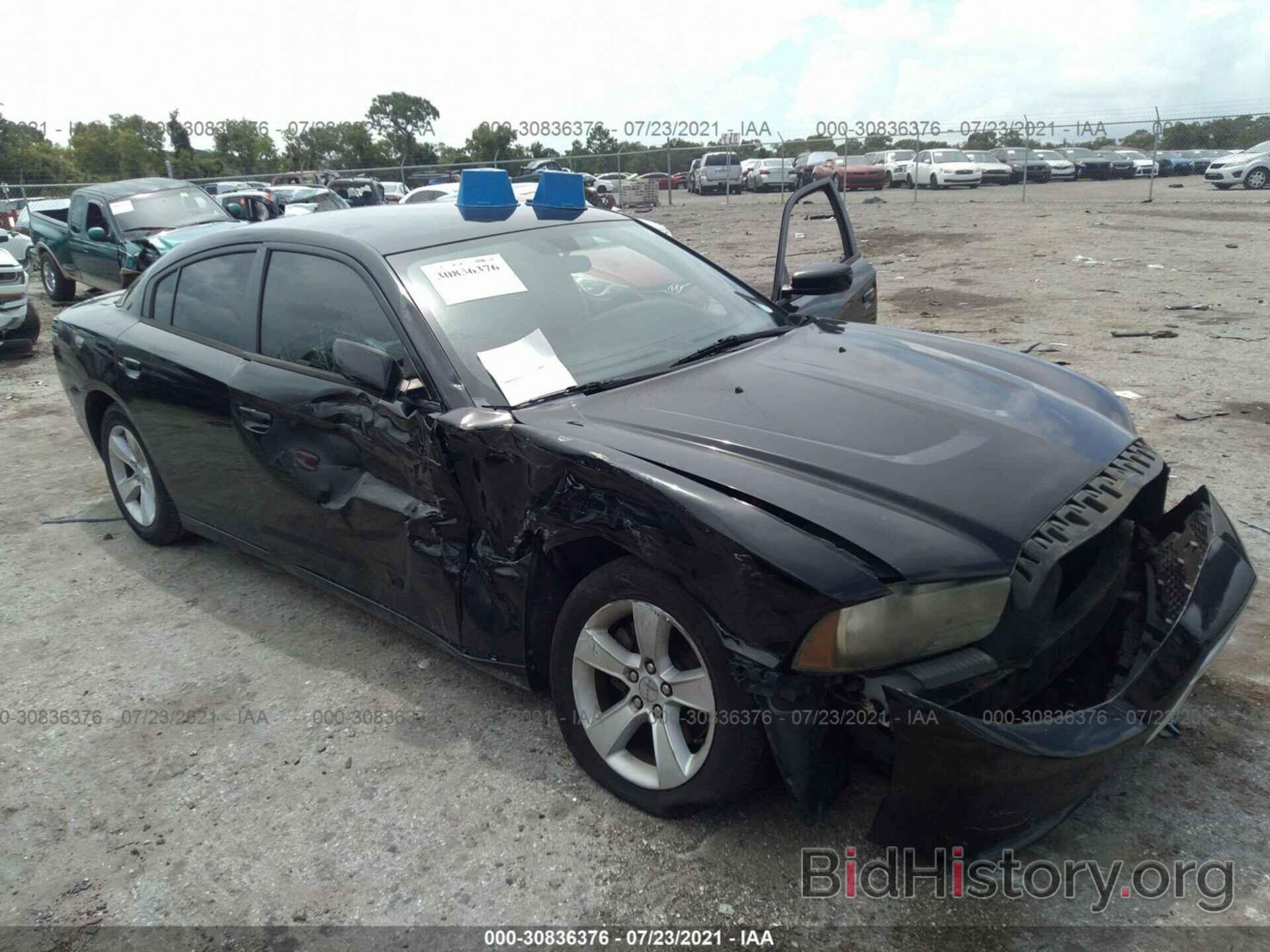 Photo 2C3CDXBG7CH161325 - DODGE CHARGER 2012