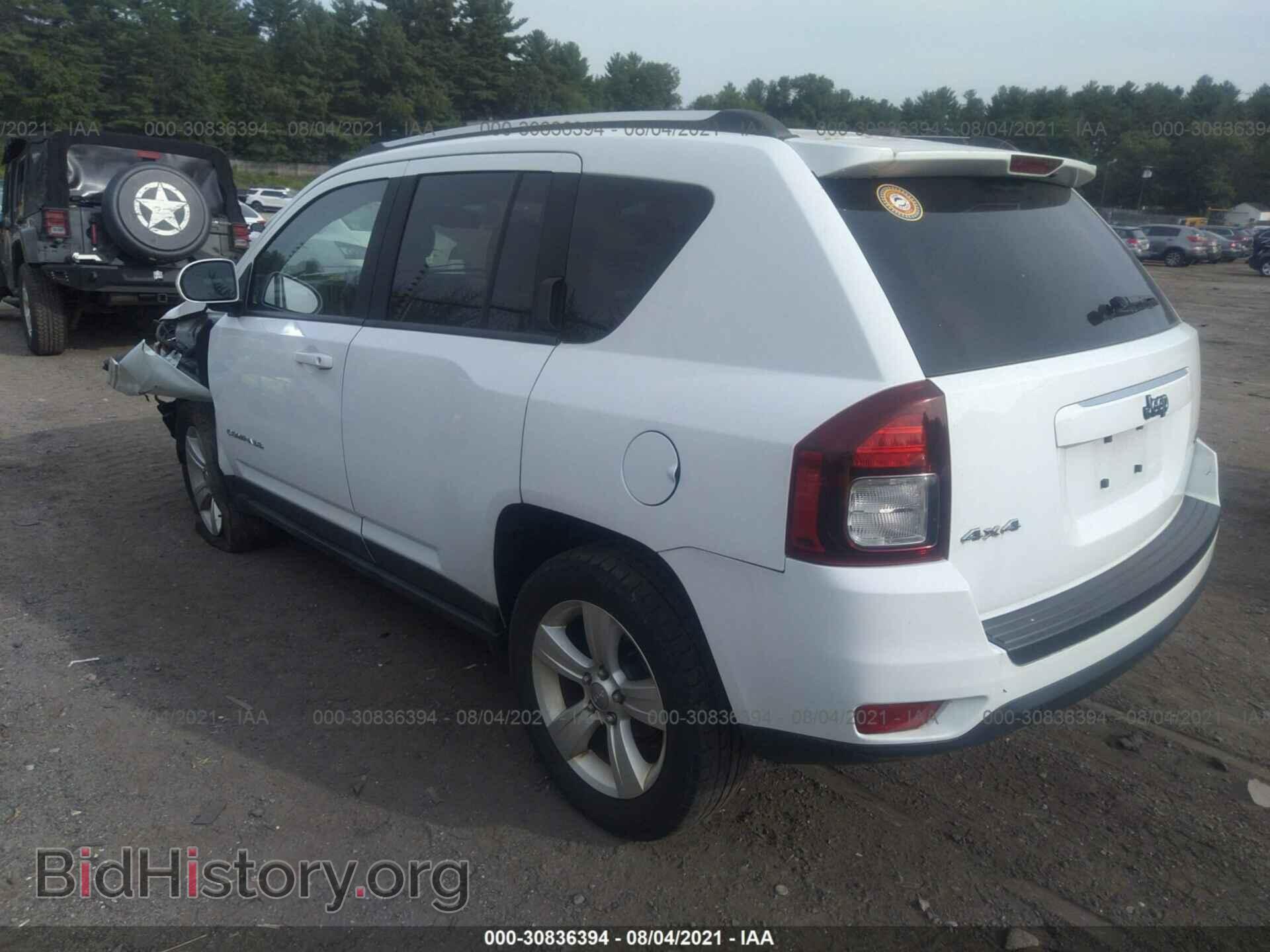 2014 JEEP COMPASS - VIN: 1C4NJDEB1ED699157 - Фото 3