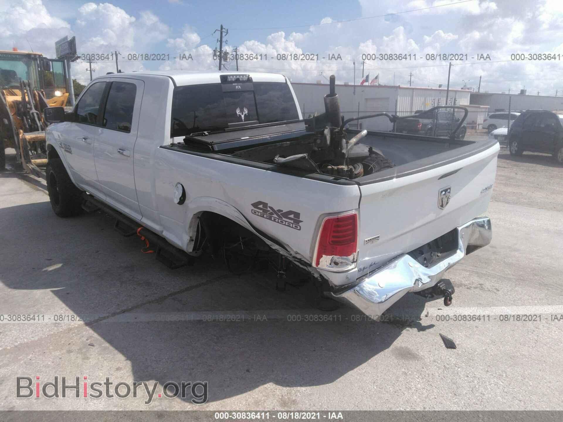 2018 RAM 2500 - VIN: 3C6UR5NL3JG145254 - Фото 3