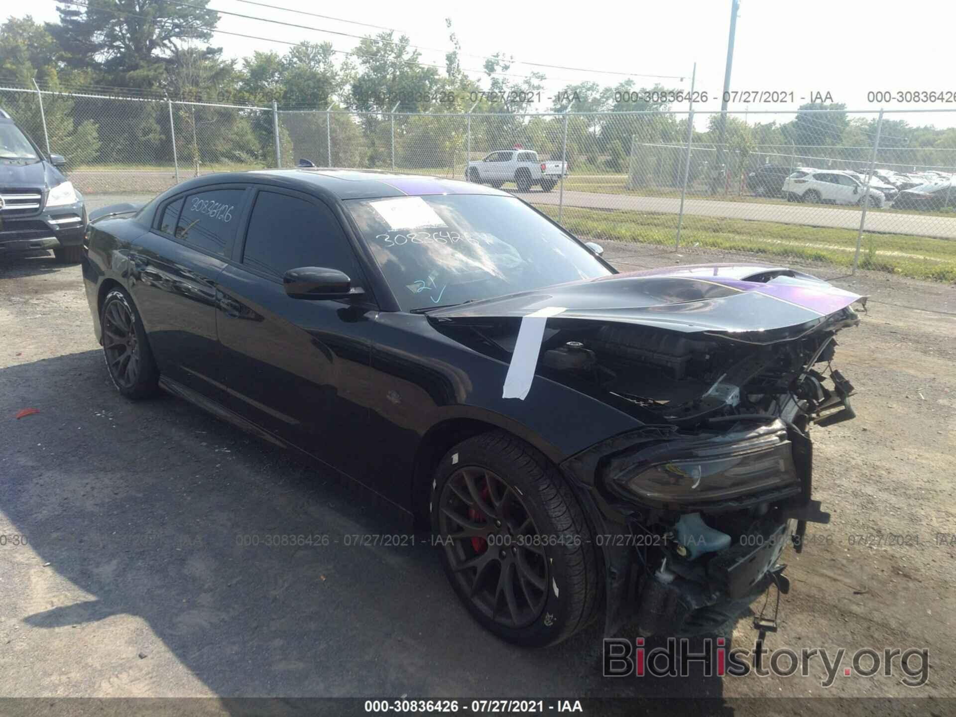 Photo 2C3CDXL97GH346156 - DODGE CHARGER 2016