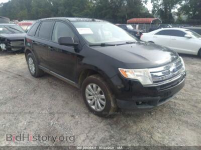 2007 Ford EDGE SEL Plus, черный — VIN 2FMDK49C77BA40337, IAAI