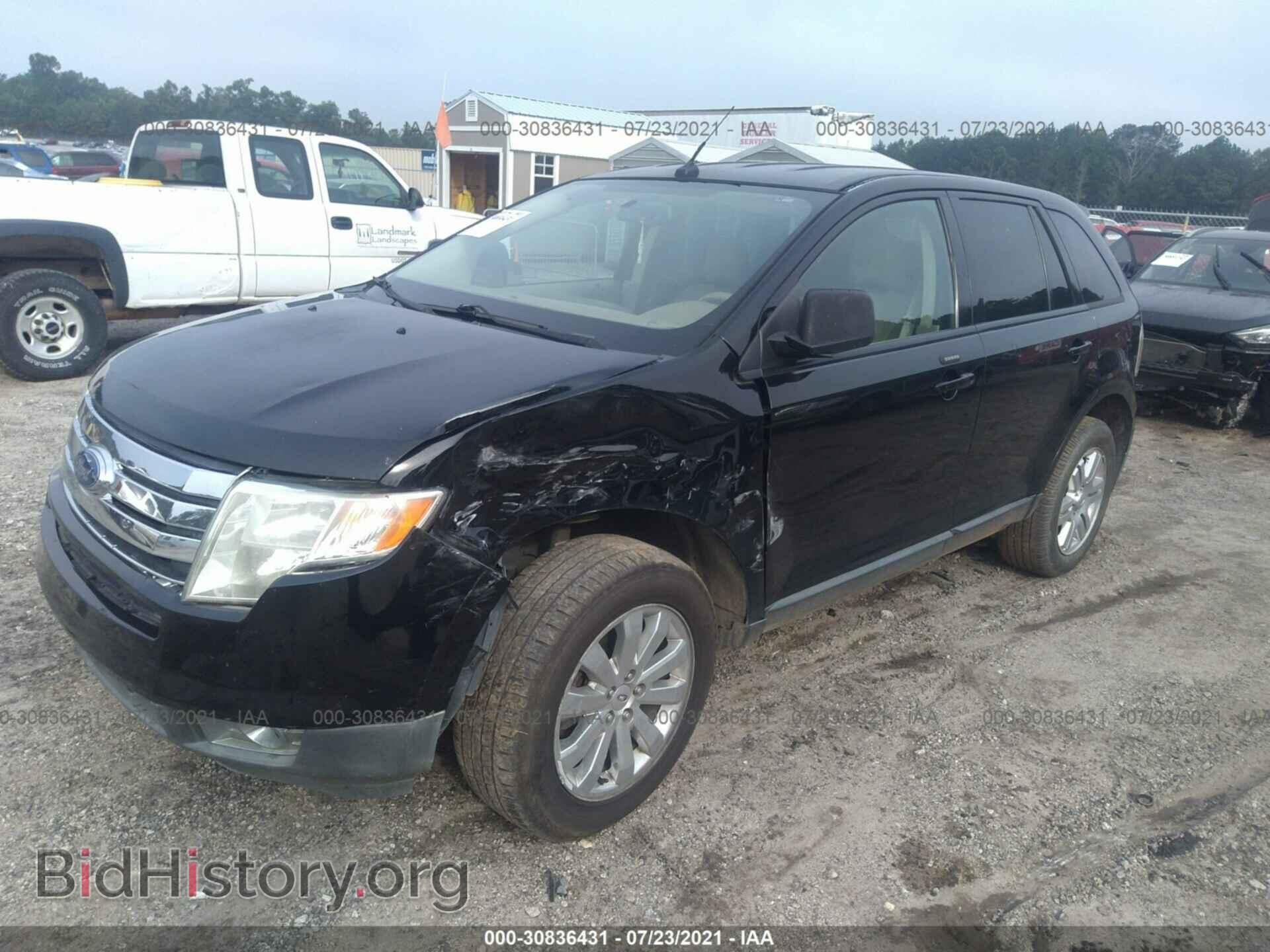2007 FORD EDGE - VIN: 2FMDK49C77BA40337 - Фото 2
