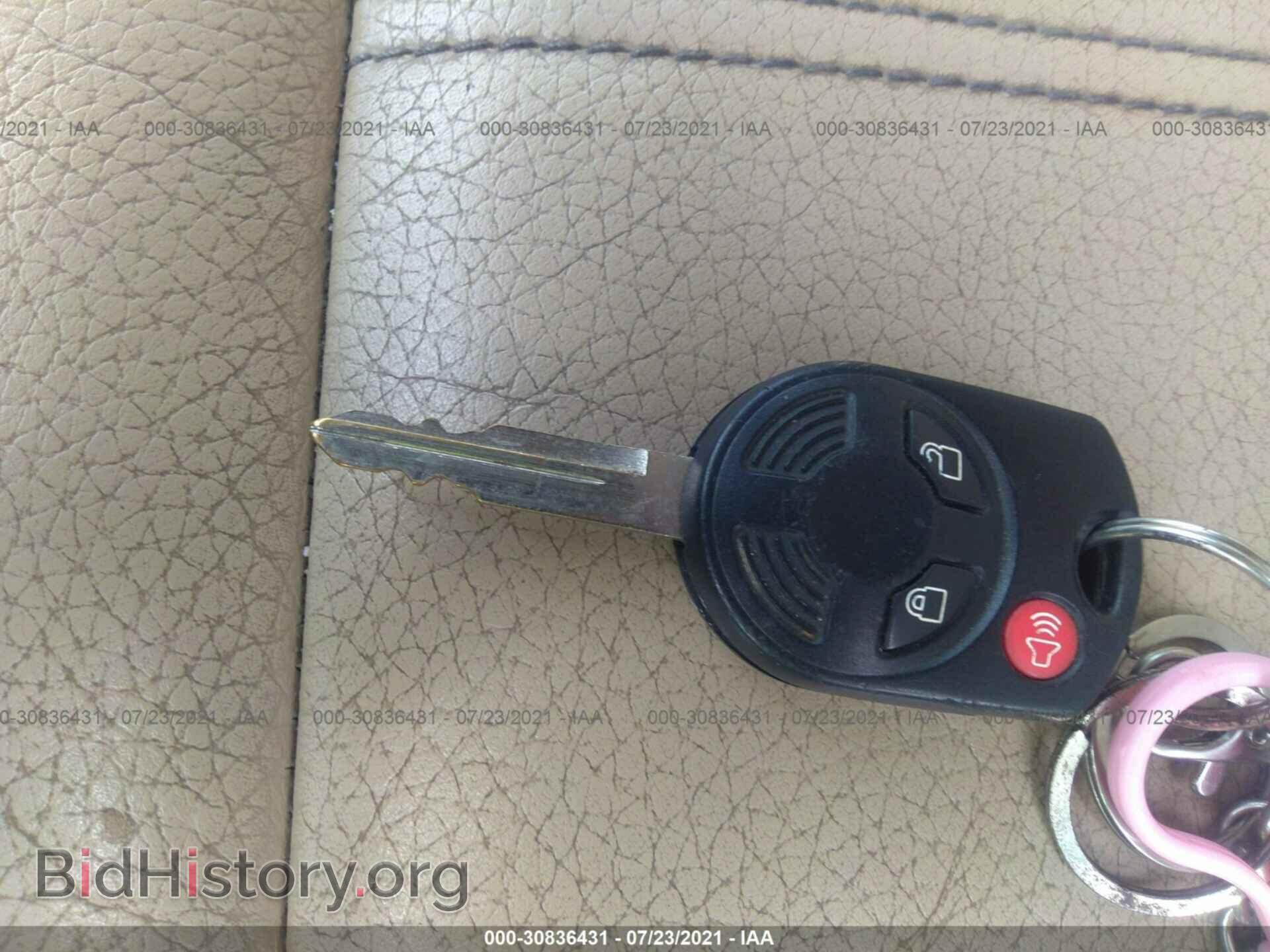 2007 FORD EDGE - VIN: 2FMDK49C77BA40337 - Фото 11