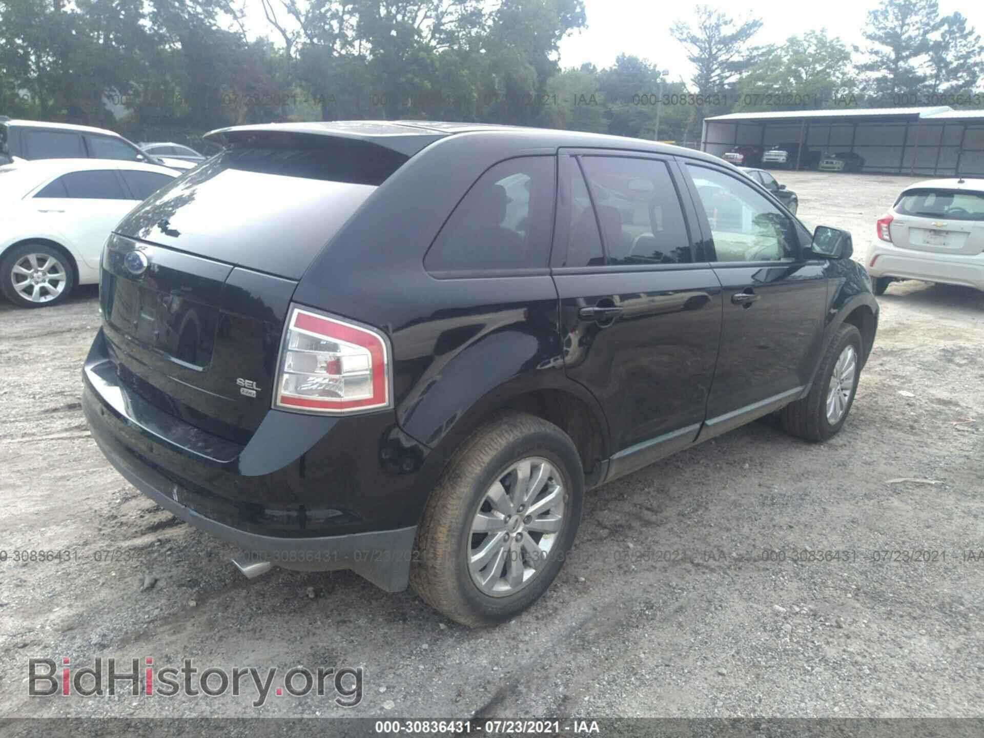 2007 FORD EDGE - VIN: 2FMDK49C77BA40337 - Фото 4