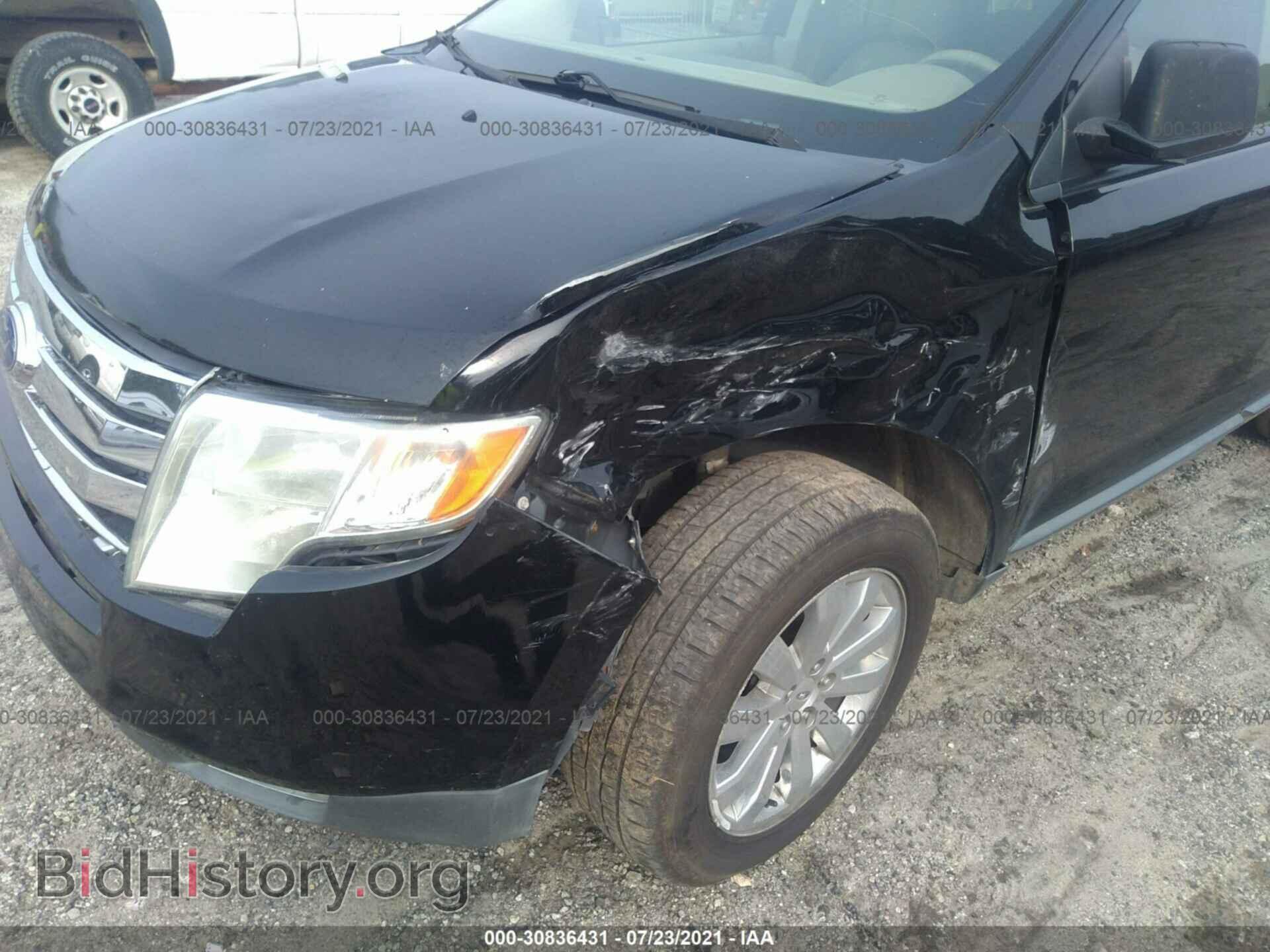 2007 FORD EDGE - VIN: 2FMDK49C77BA40337 - Фото 6