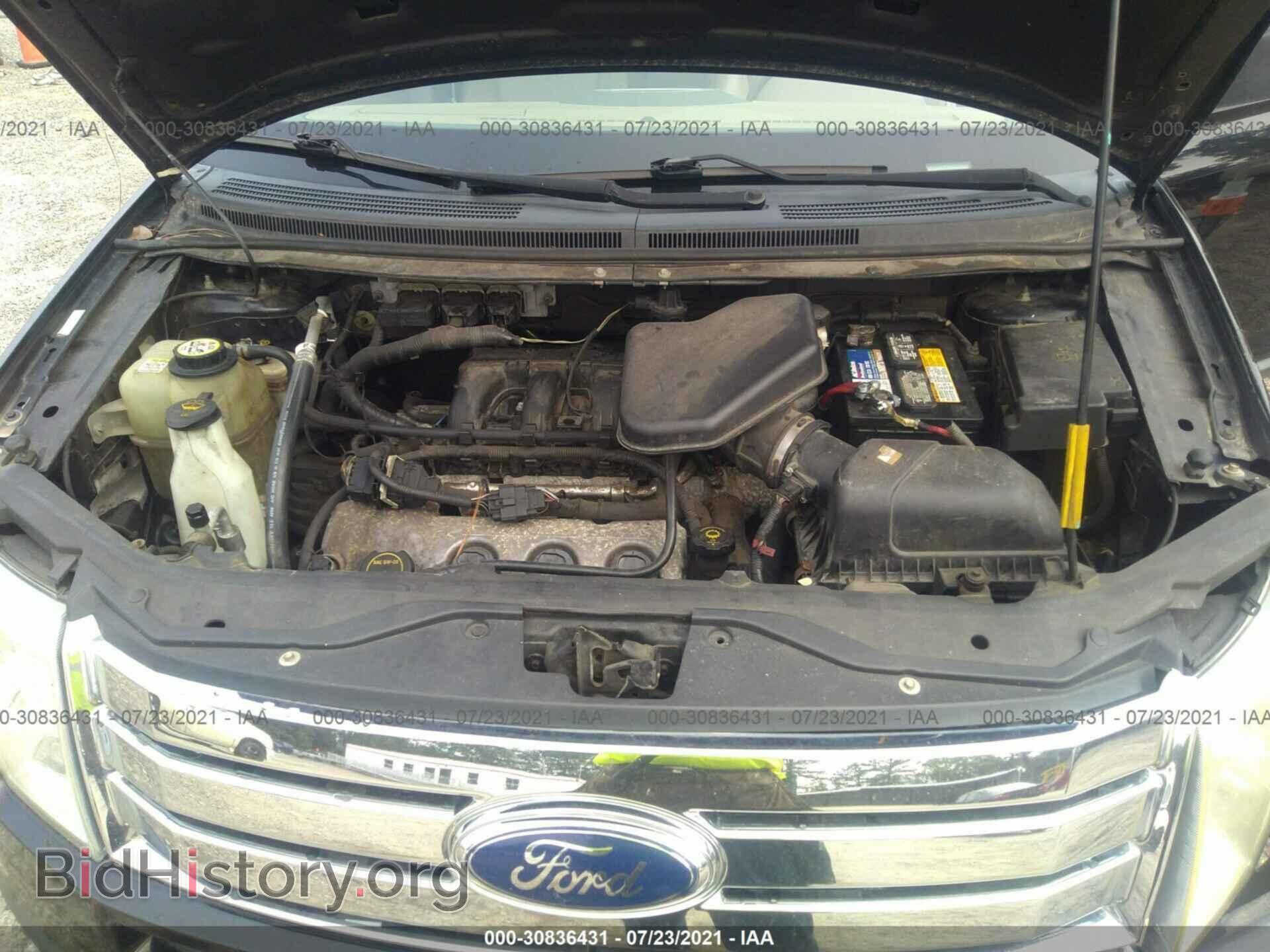 2007 FORD EDGE - VIN: 2FMDK49C77BA40337 - Фото 10