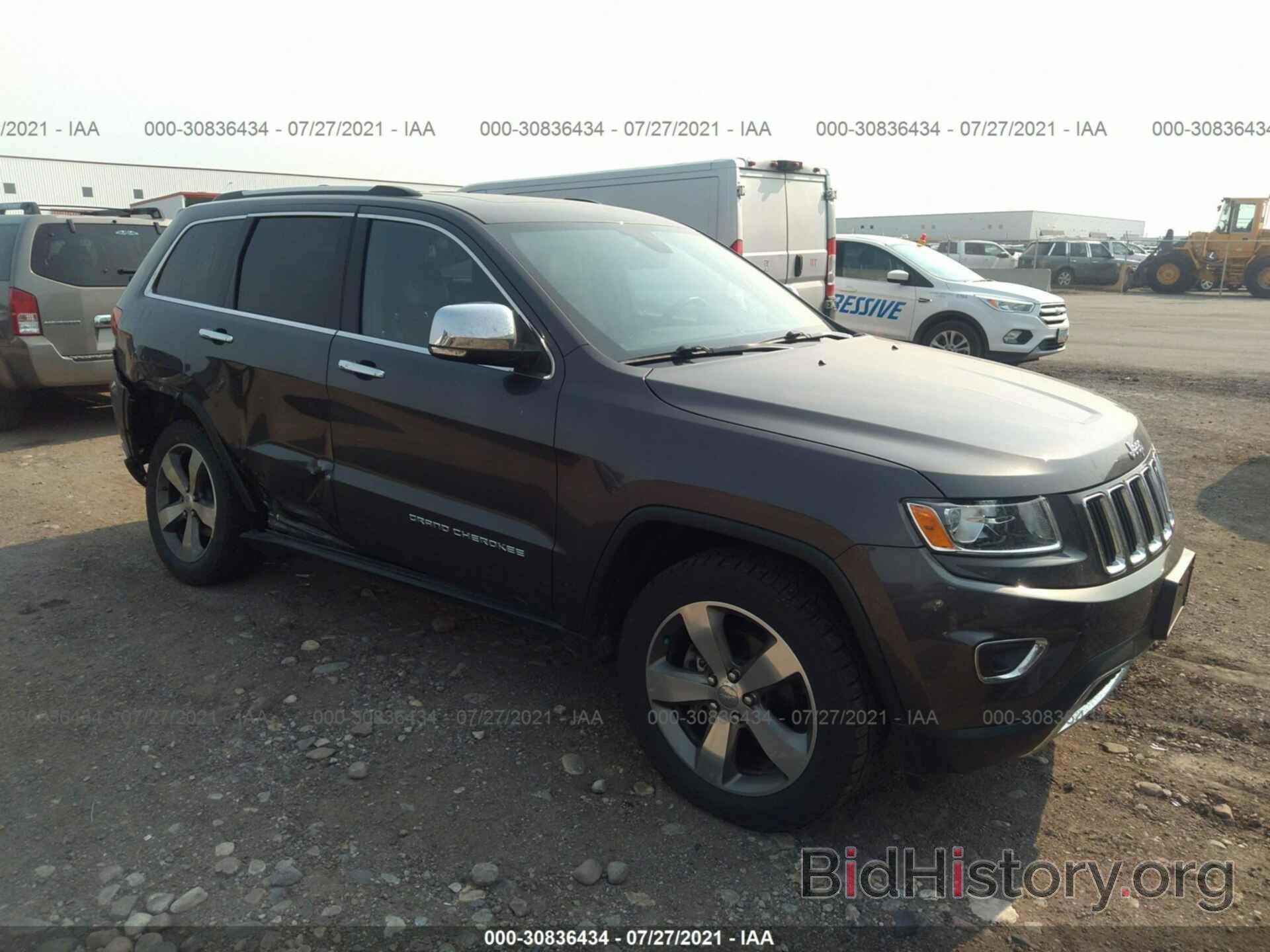 Фотография 1C4RJFBG4GC303597 - JEEP GRAND CHEROKEE 2016