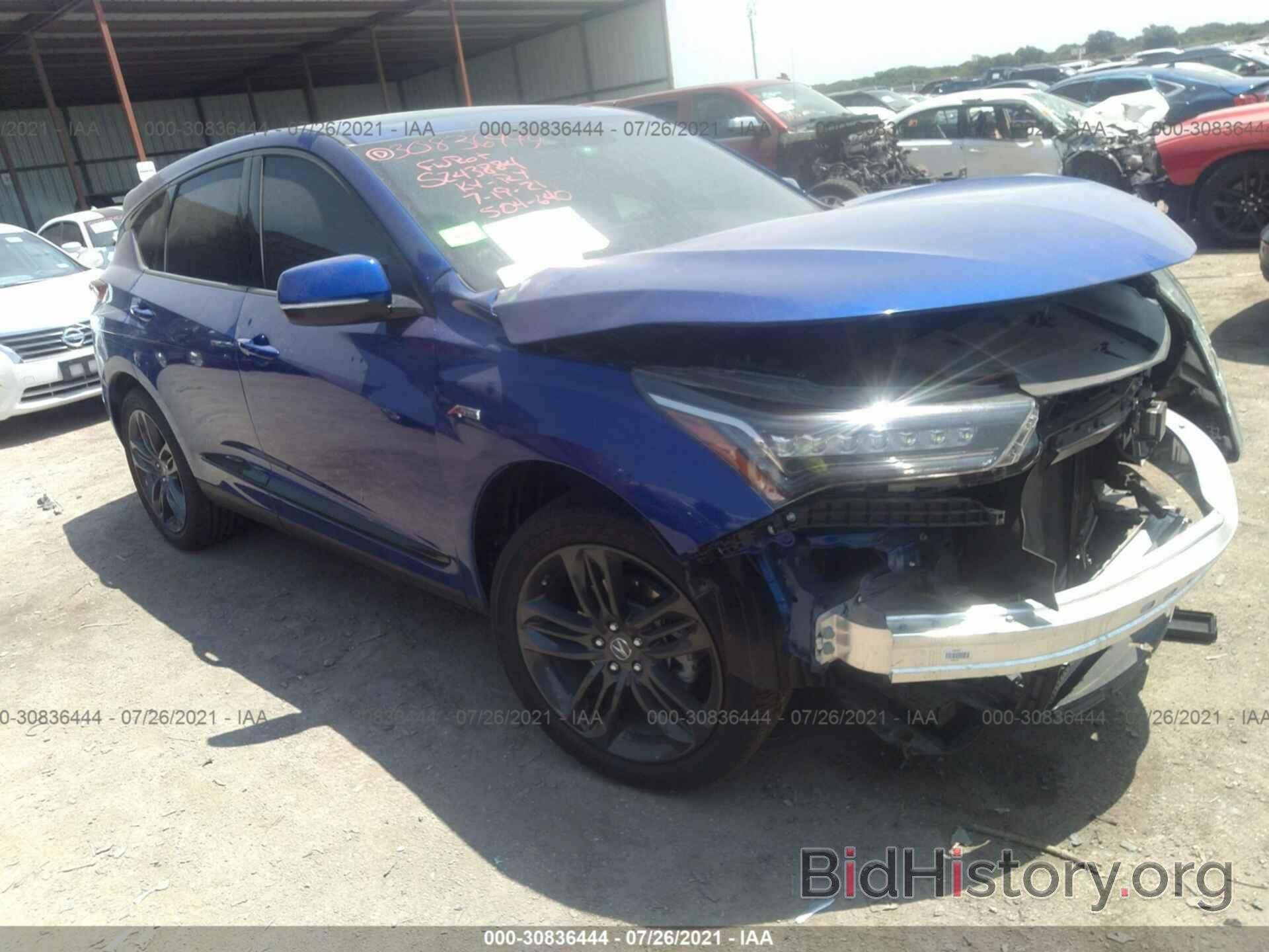 Photo 5J8TC1H69ML012950 - ACURA RDX 2021