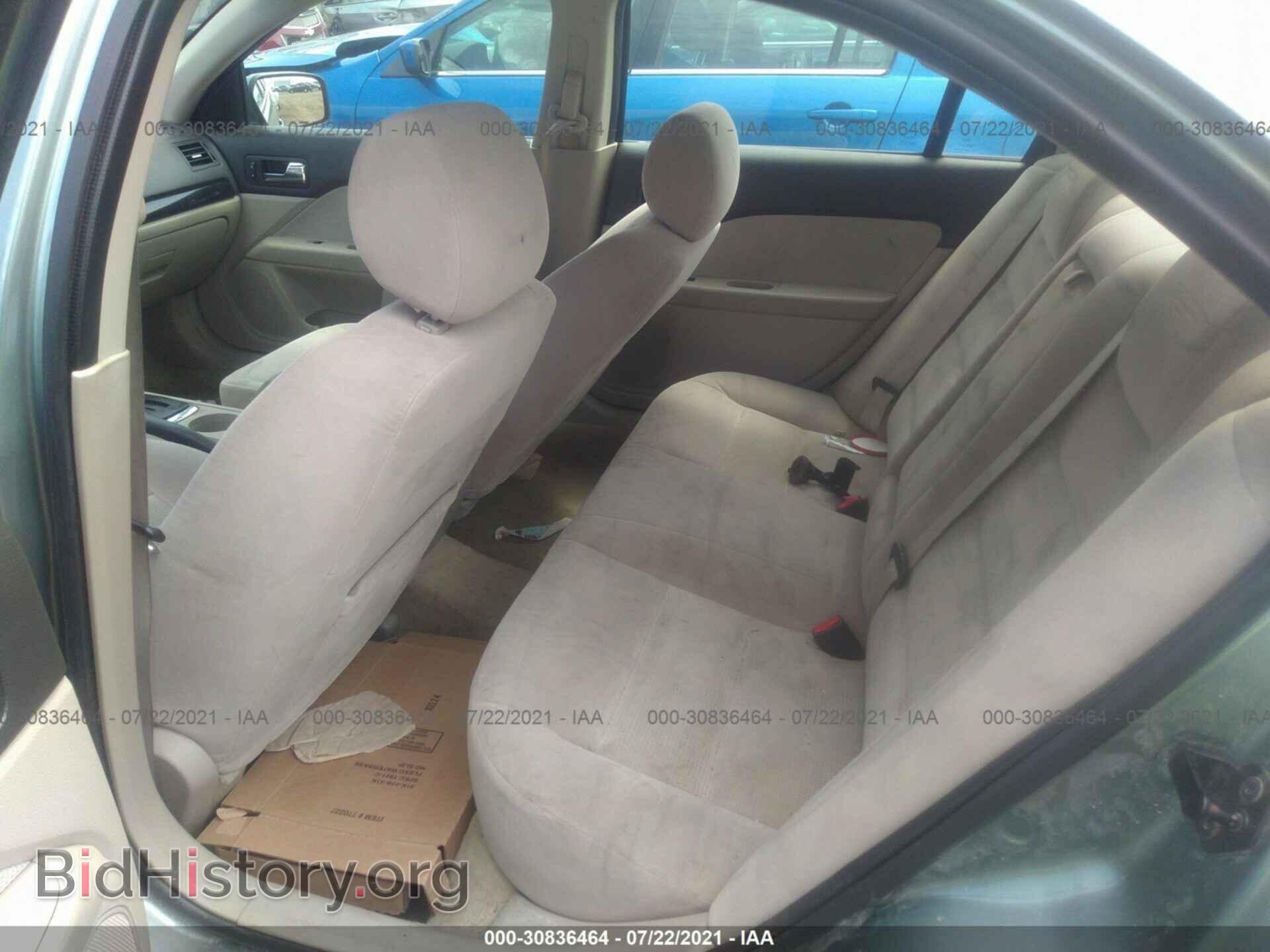 2006 FORD FUSION - VIN: 3FAFP08136R126631 - Фото 8