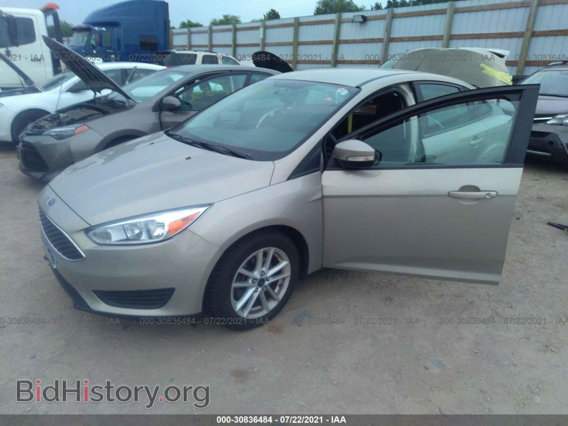 2015 FORD FOCUS - VIN: 1FADP3F29FL348528 - Фото 2